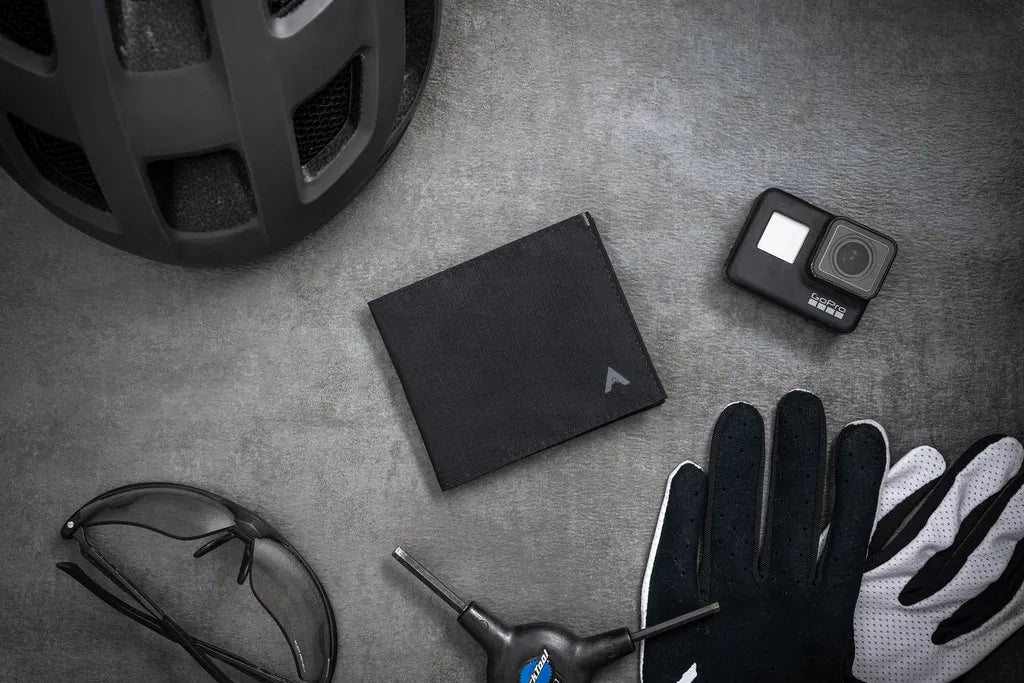 Allett Wallet with Biking Equipment