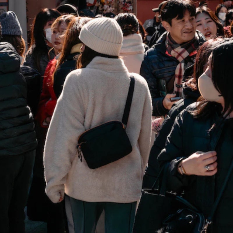 As Seen In Visionswell's Review – Allett Crossbody & EDC Wallet