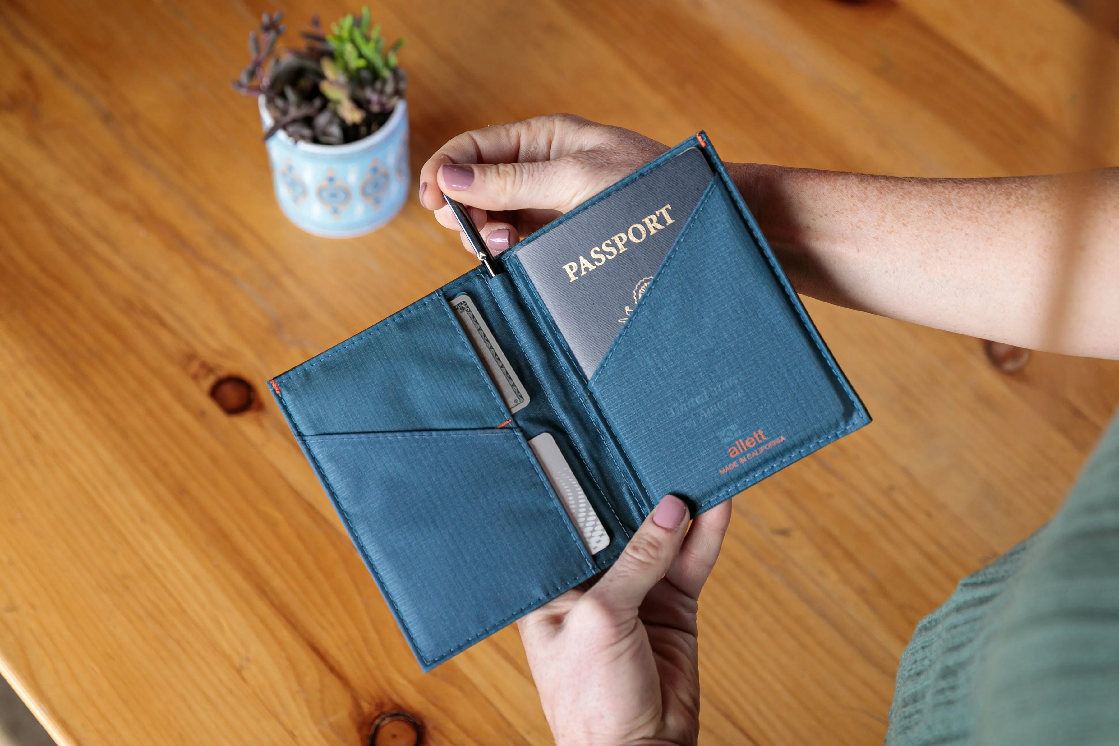 Travel Wallet from Allett