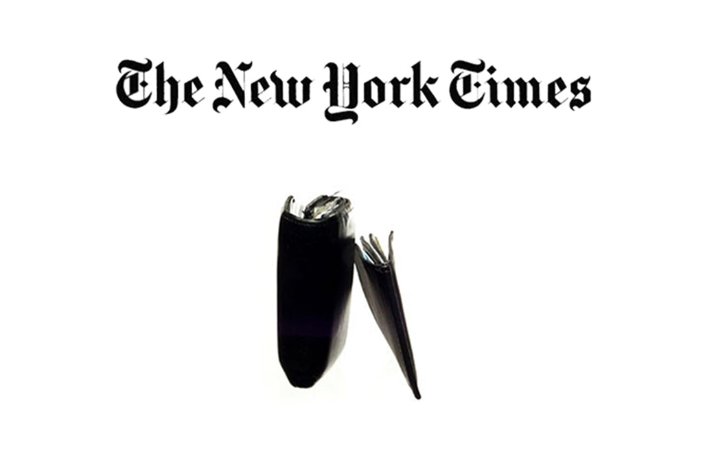 Allett in the New York Times