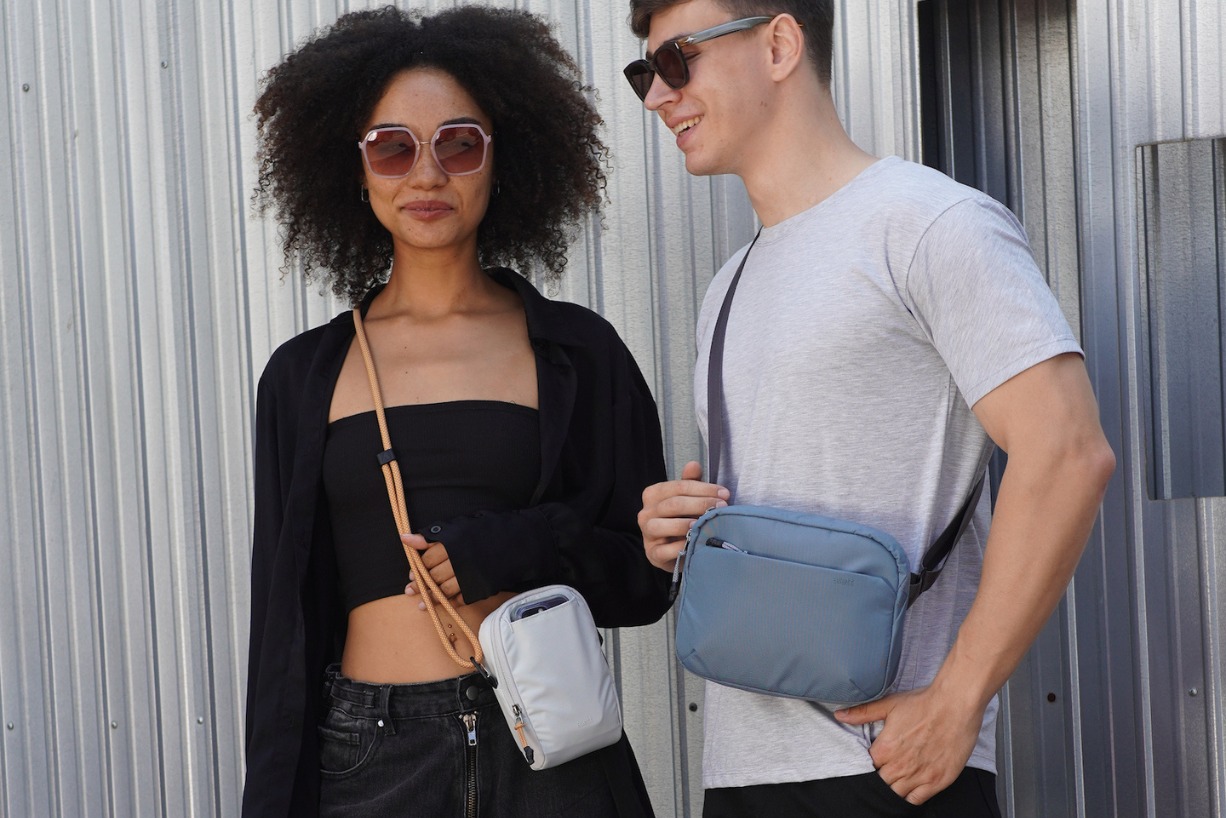What is a Better Gift for a Man Between a Sling Bag and a Hip Bag?