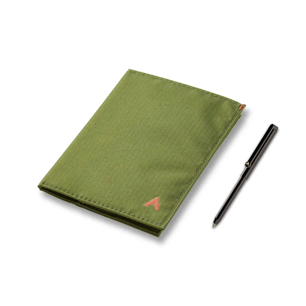 Allett Wallet Nylon RFID cala-green with pen