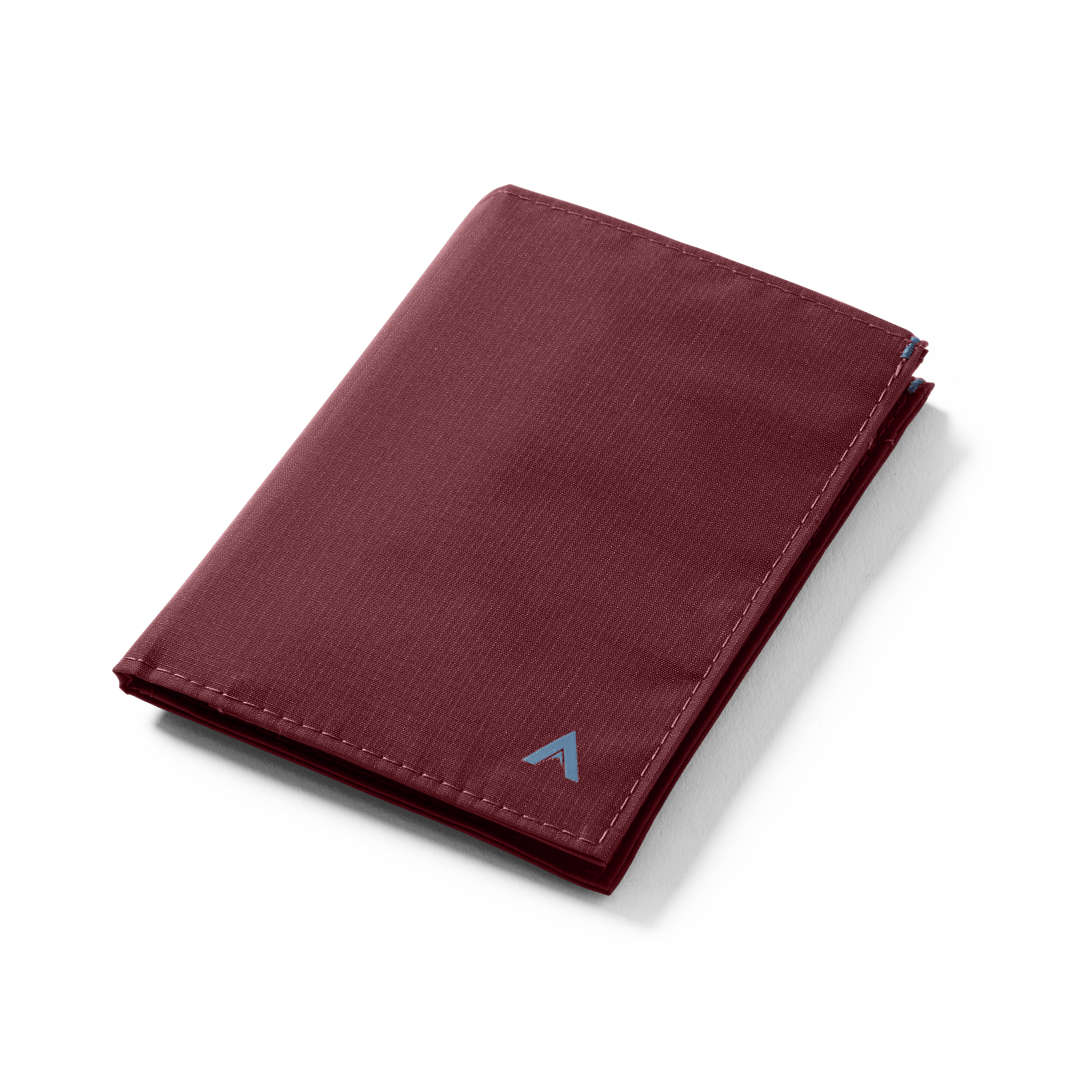 Mulberry wallet with a Allett logo on a transparent background