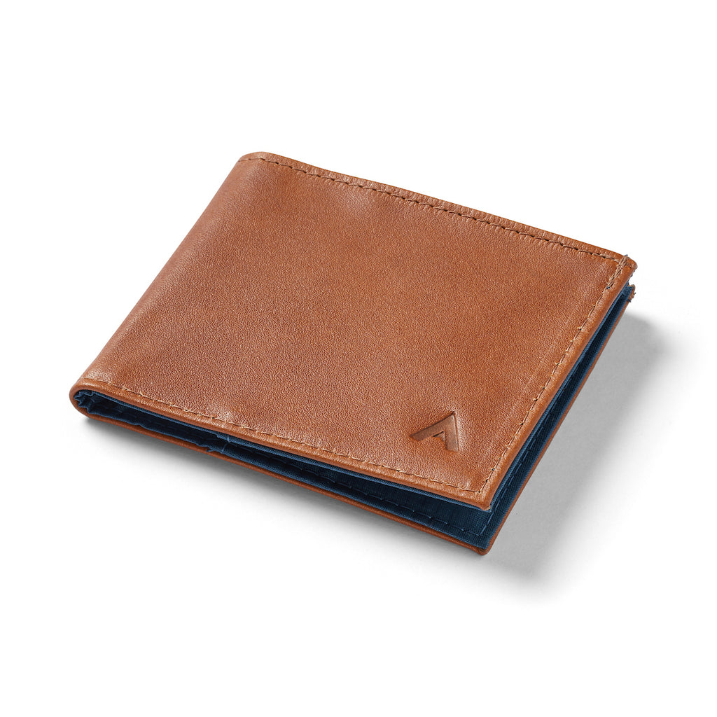 Sport Wallet - Merlot / RFID Leather