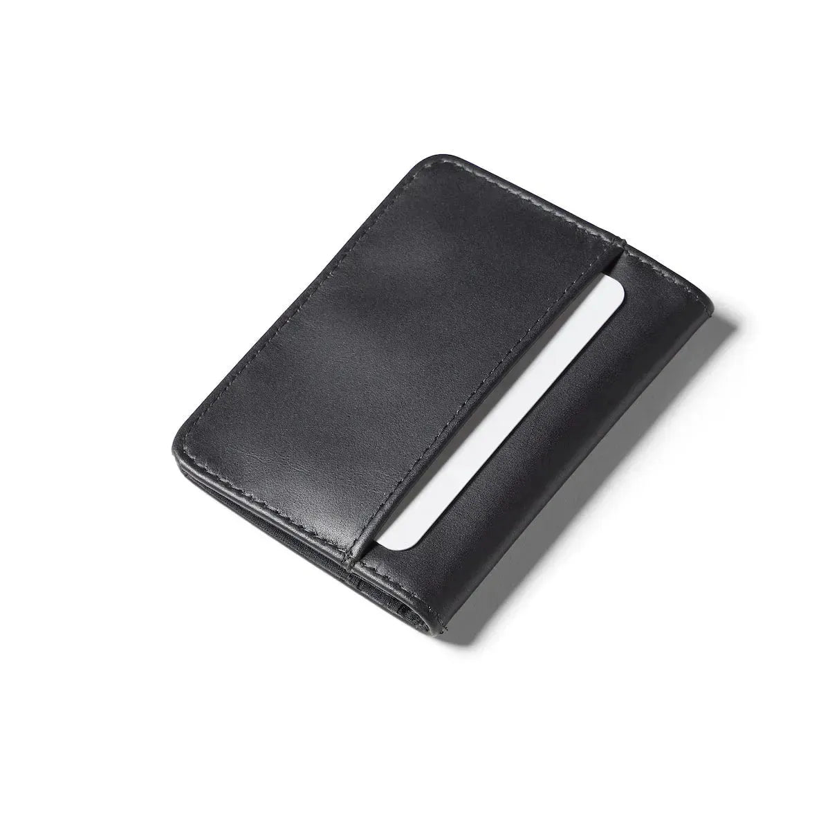 Allett hybrid card wallet leather onyx-black