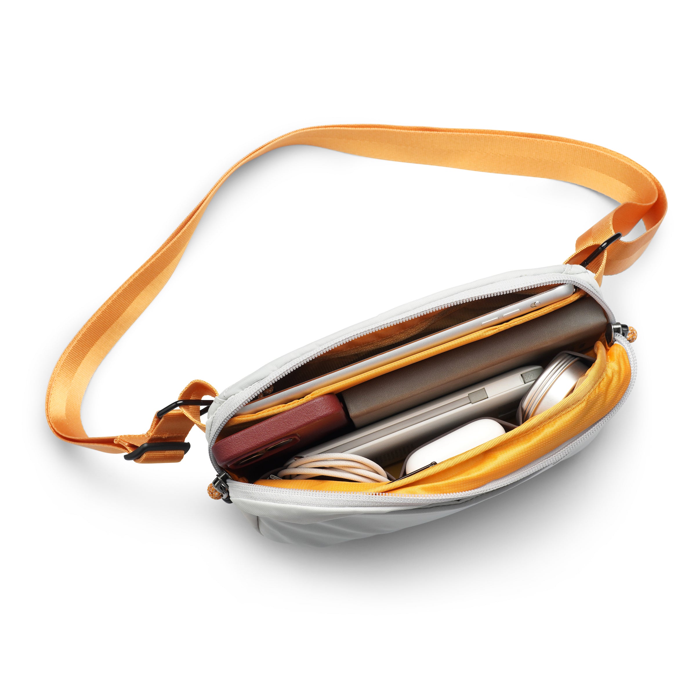 Allett Daily Crossbody Bag lunar-ash