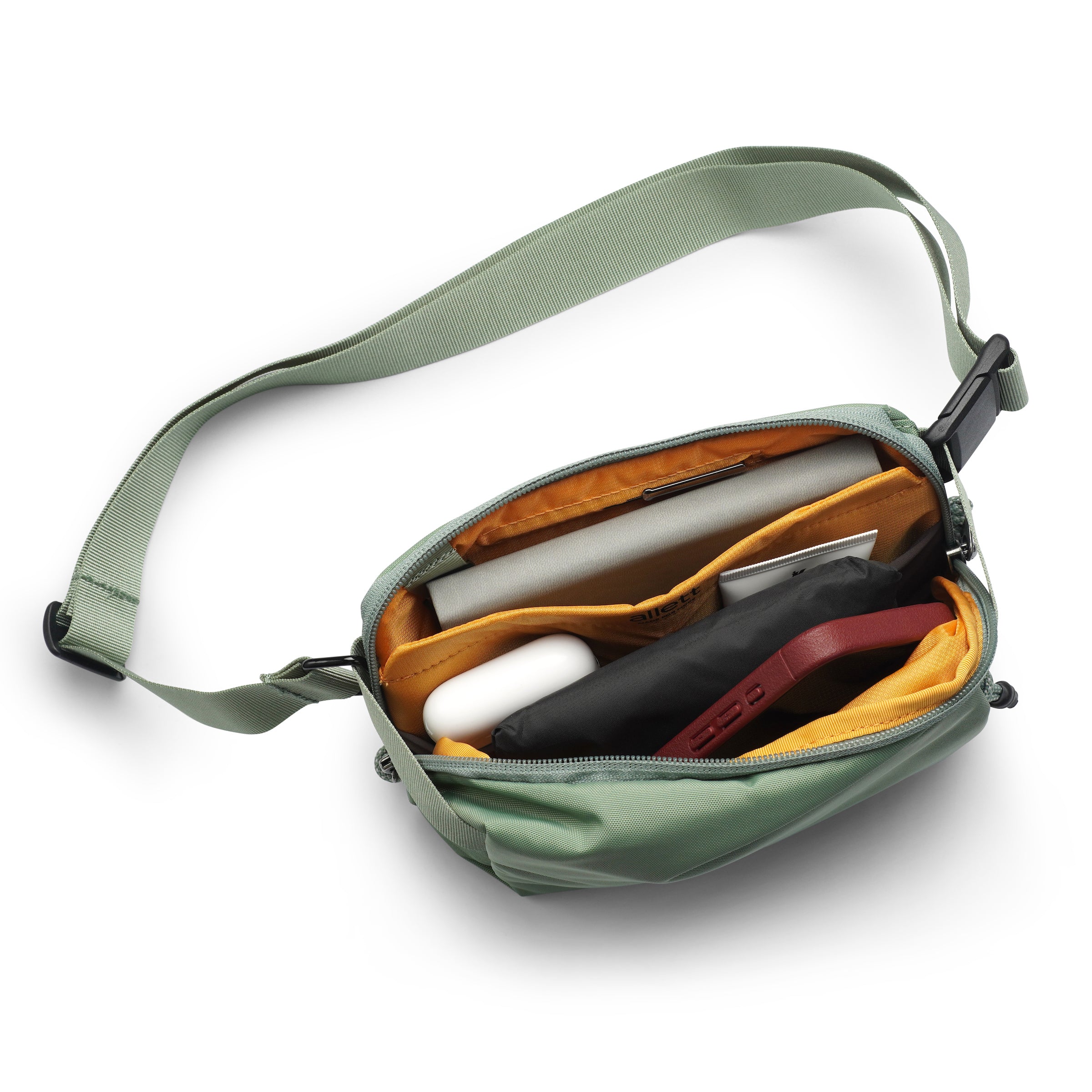 Allett Daily Mini Sling sage-green