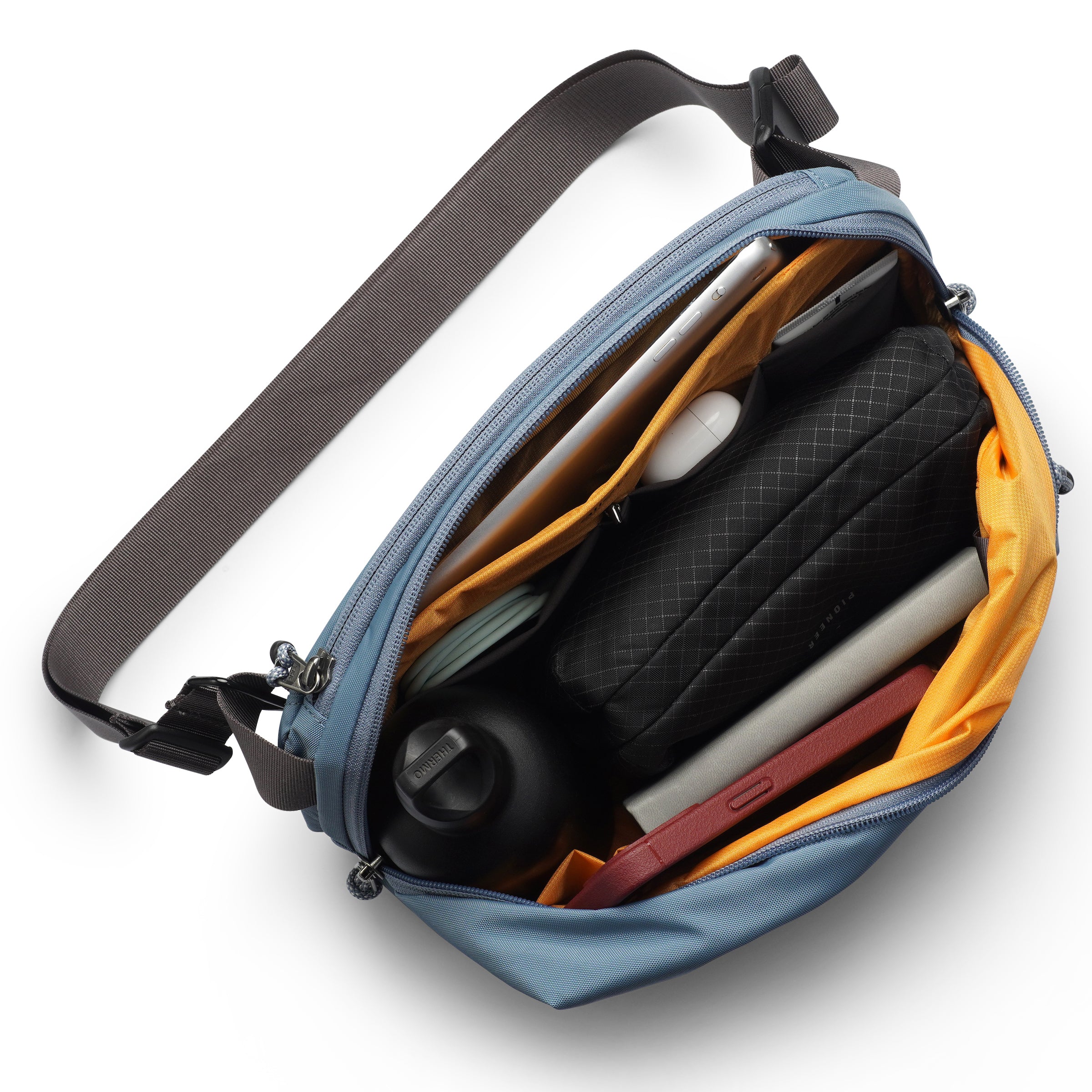Allett Daily Sling Bag blue-haze