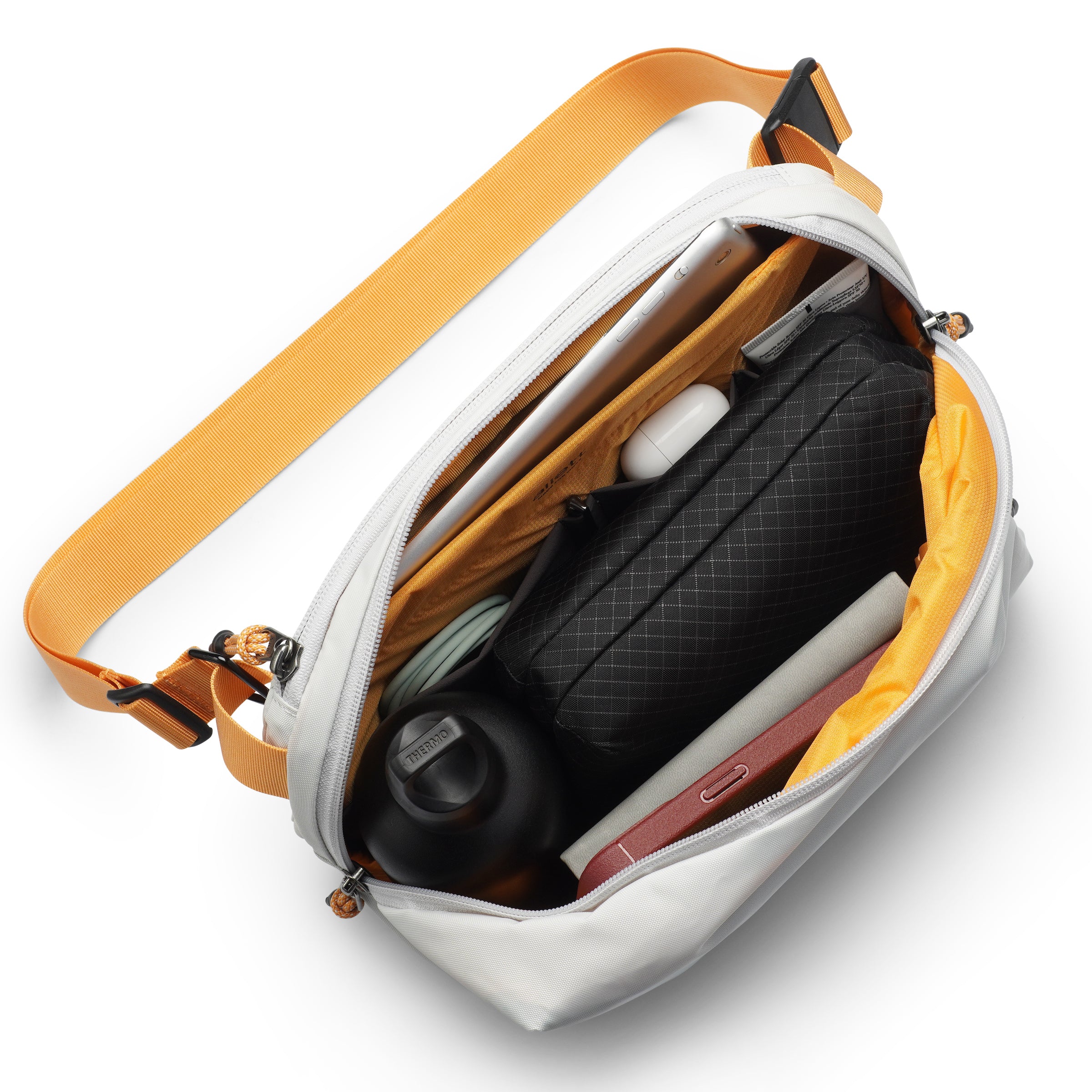 Allett Daily Sling Bag lunar-ash