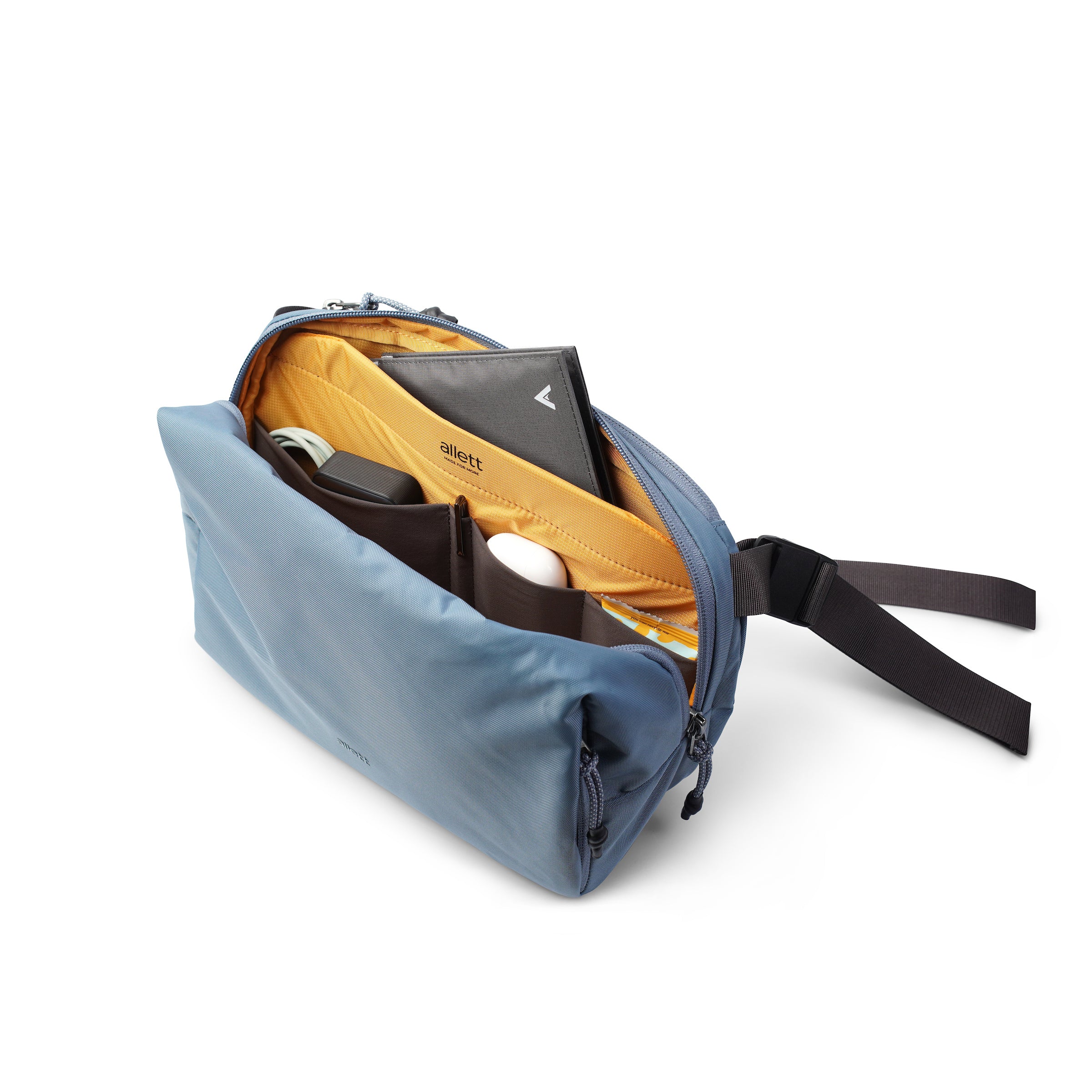 Allett Daily Sling Bag blue-haze