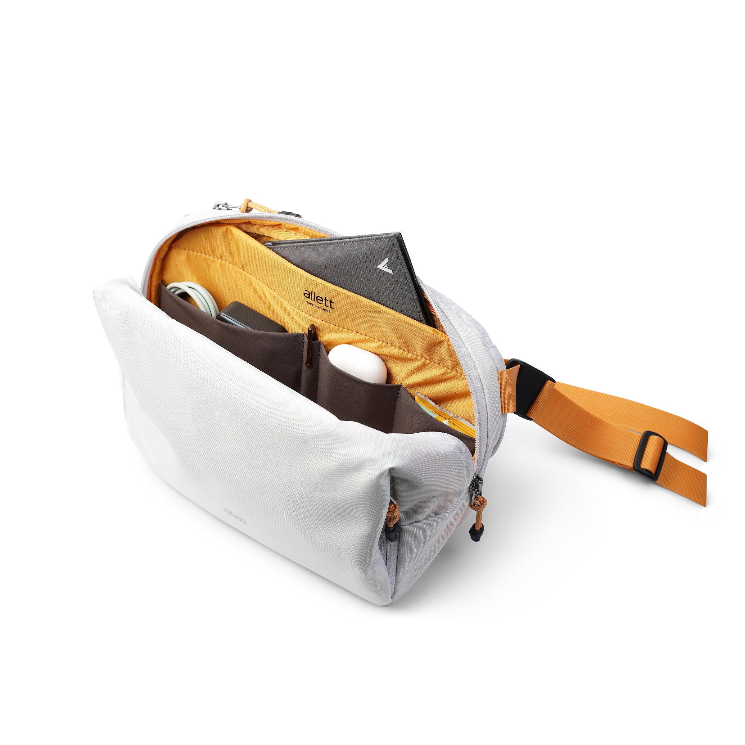 Allett Daily Sling Bag lunar-ash