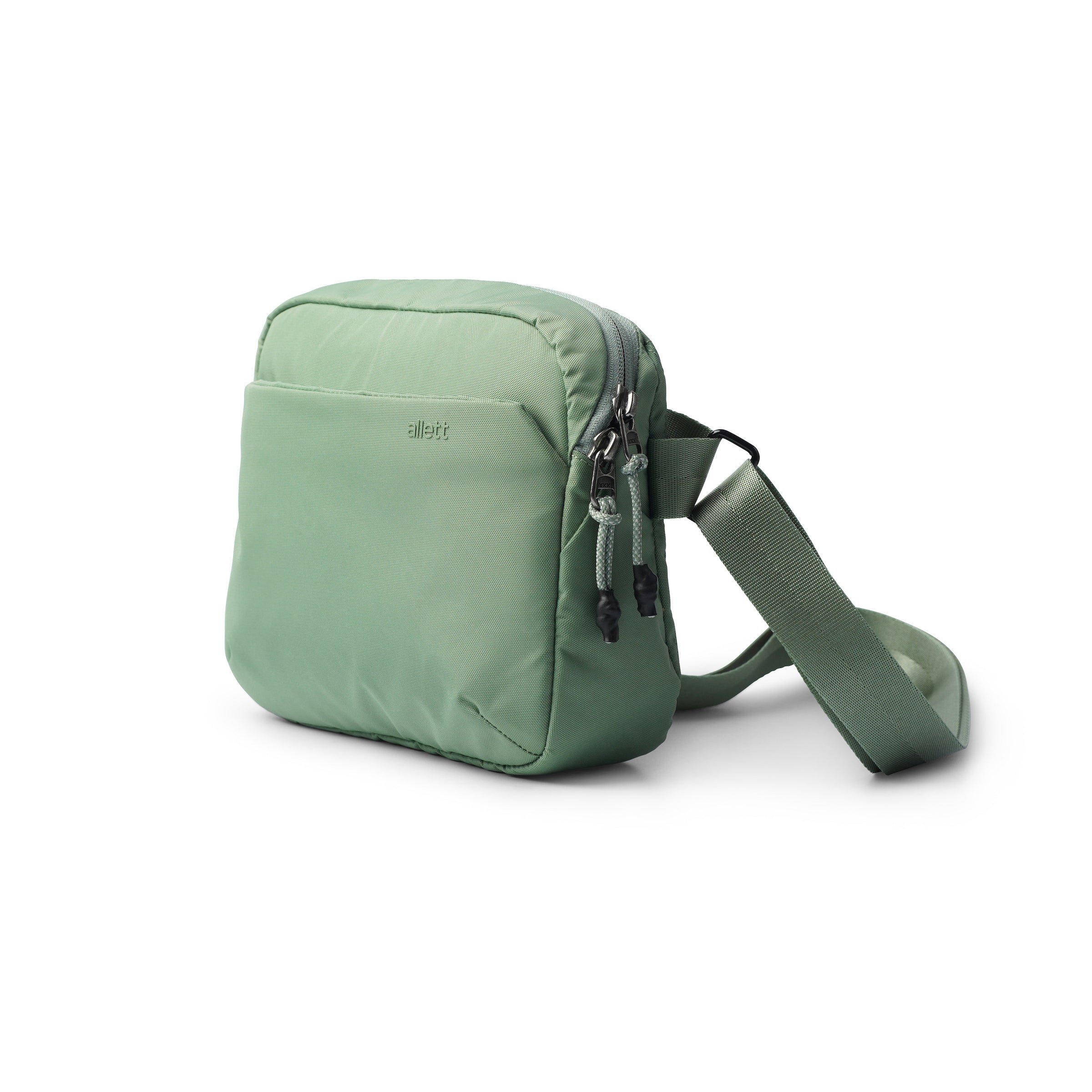 Allett Daily Crossbody Bag sage-green