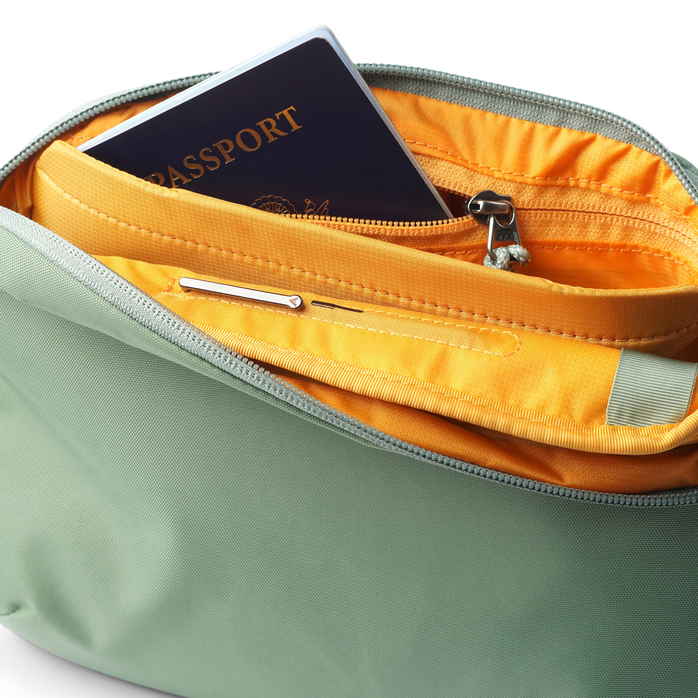 Allett Daily Crossbody Bag sage-green