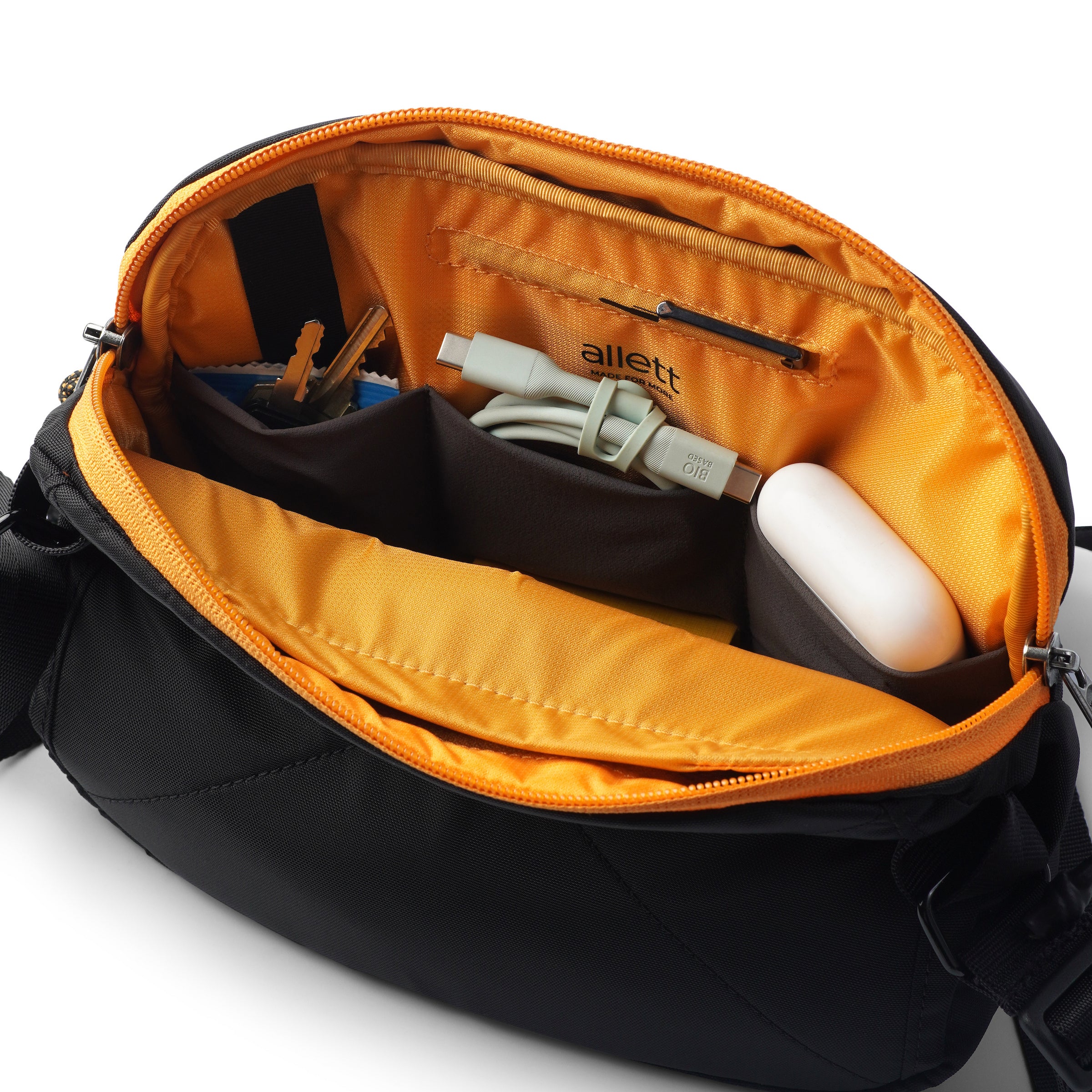 Allett Daily Crossbody Bag black