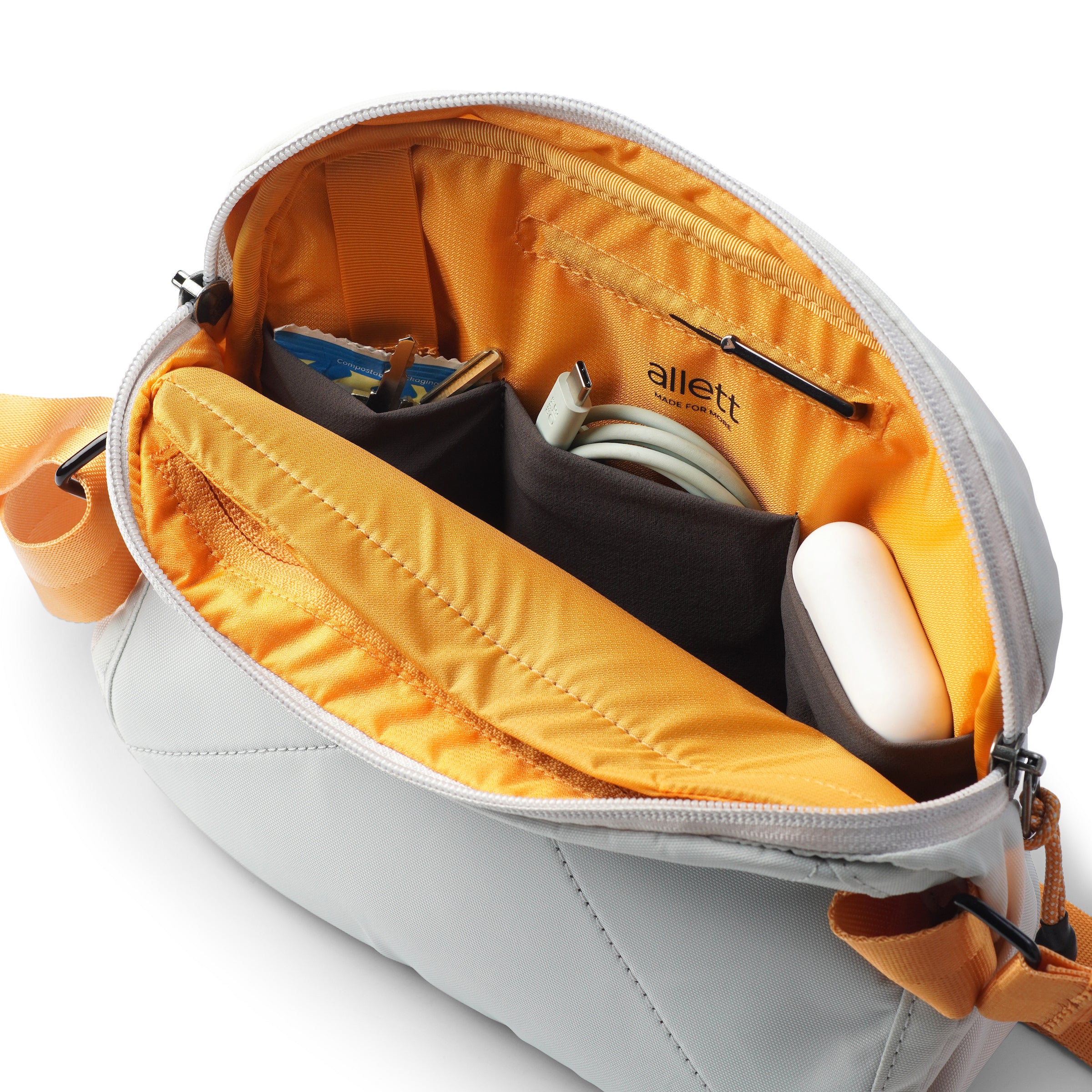 Allett Daily Crossbody Bag lunar-ash