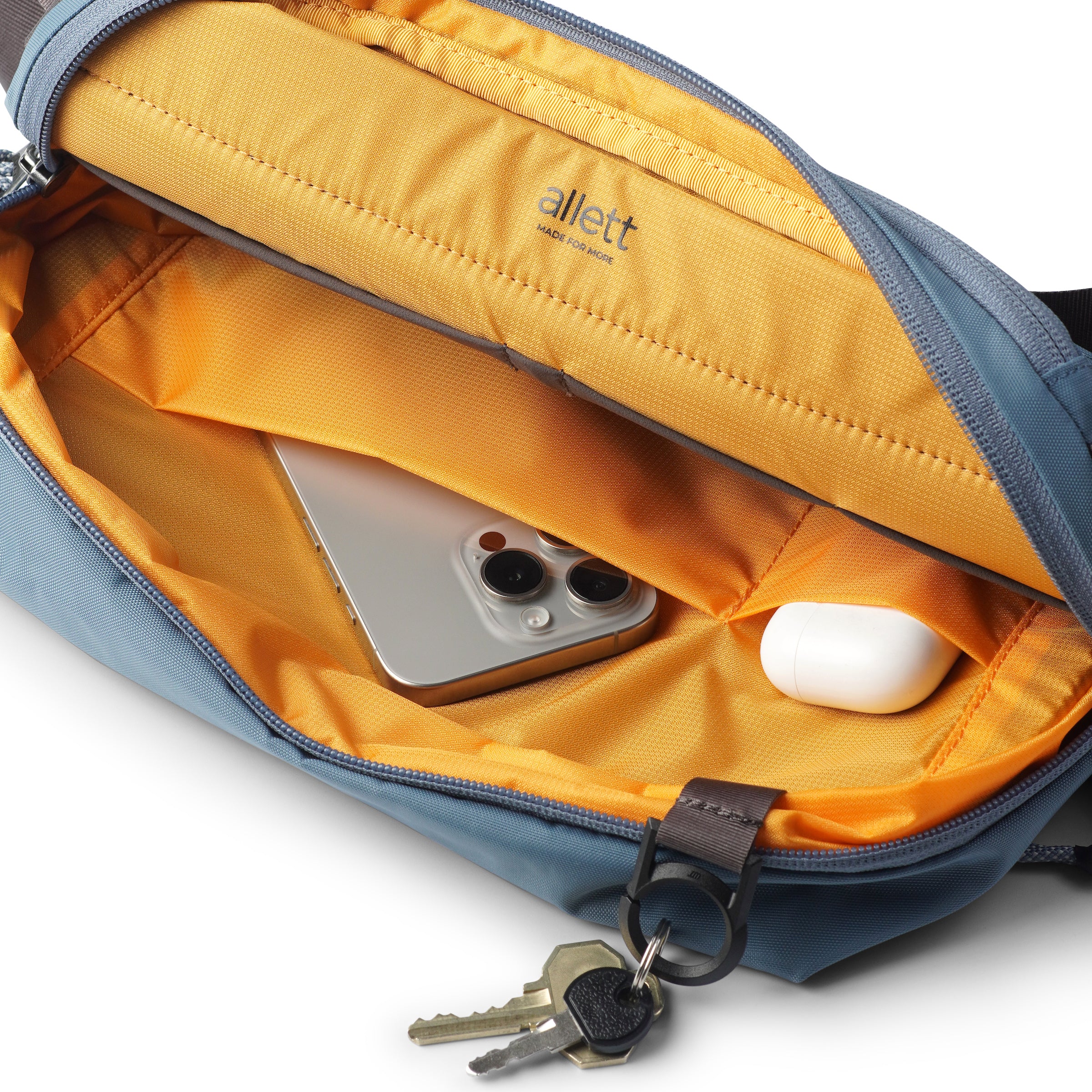 Allett Daily Sling Bag blue-haze