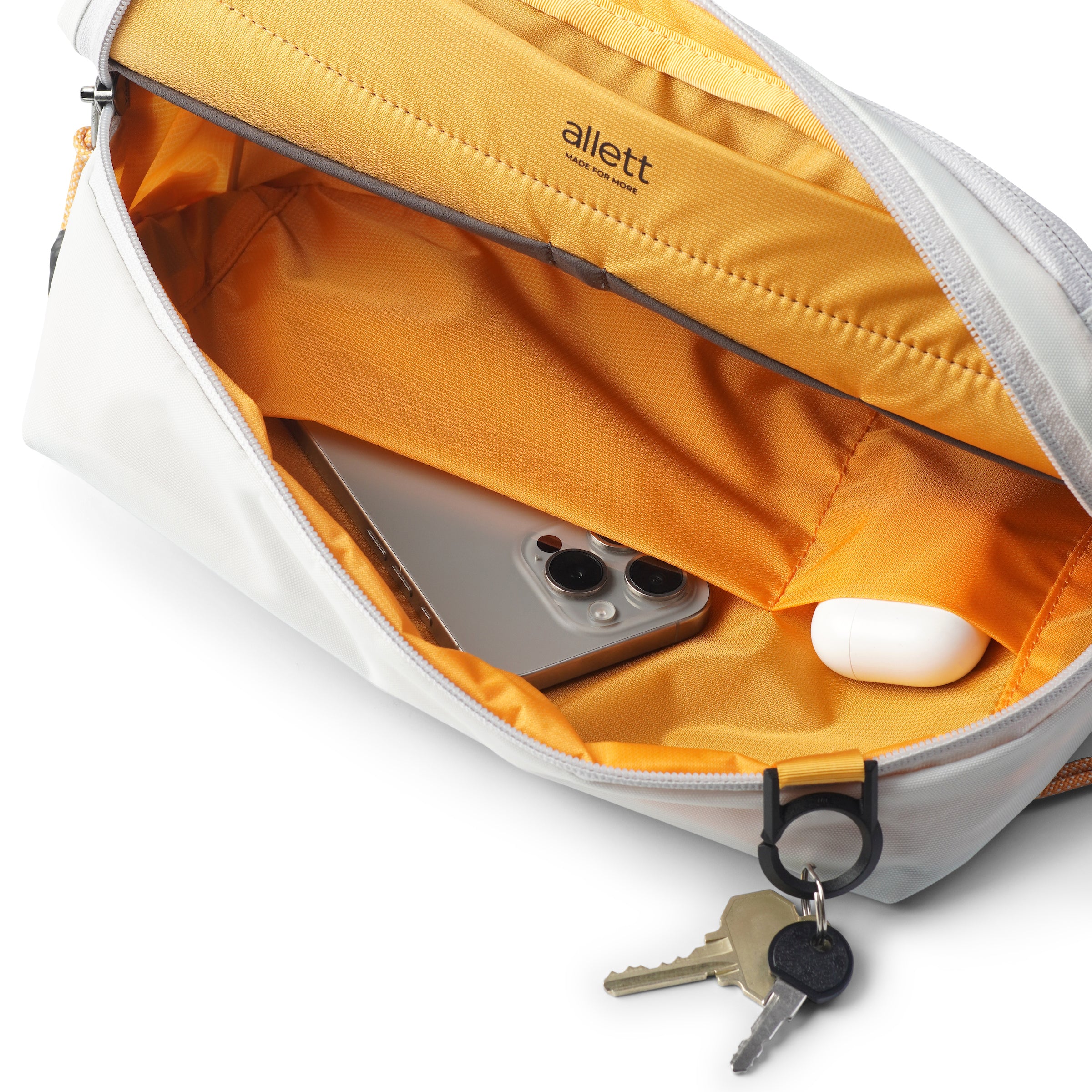 Allett Daily Sling Bag lunar-ash