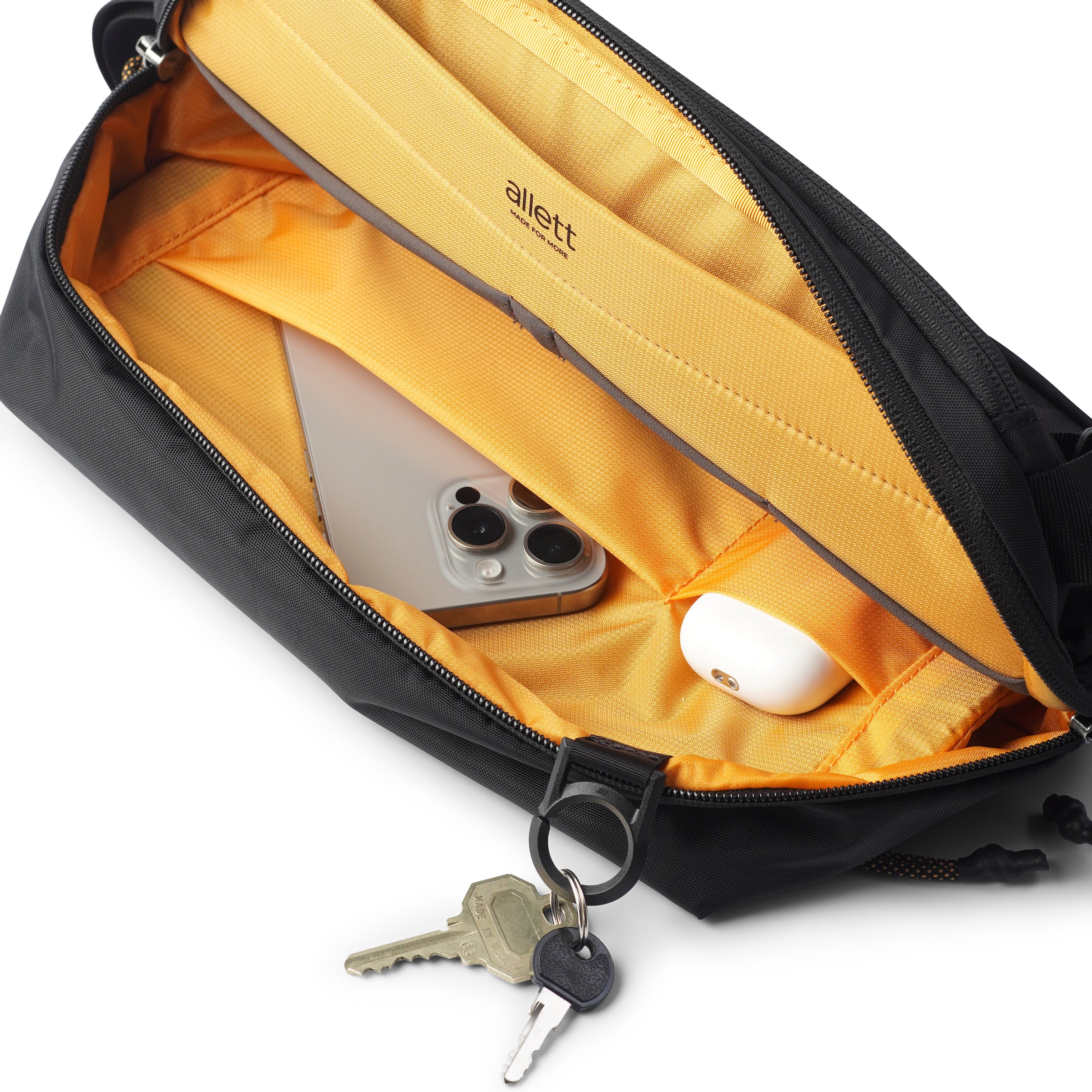 Allett Daily Sling Bag black