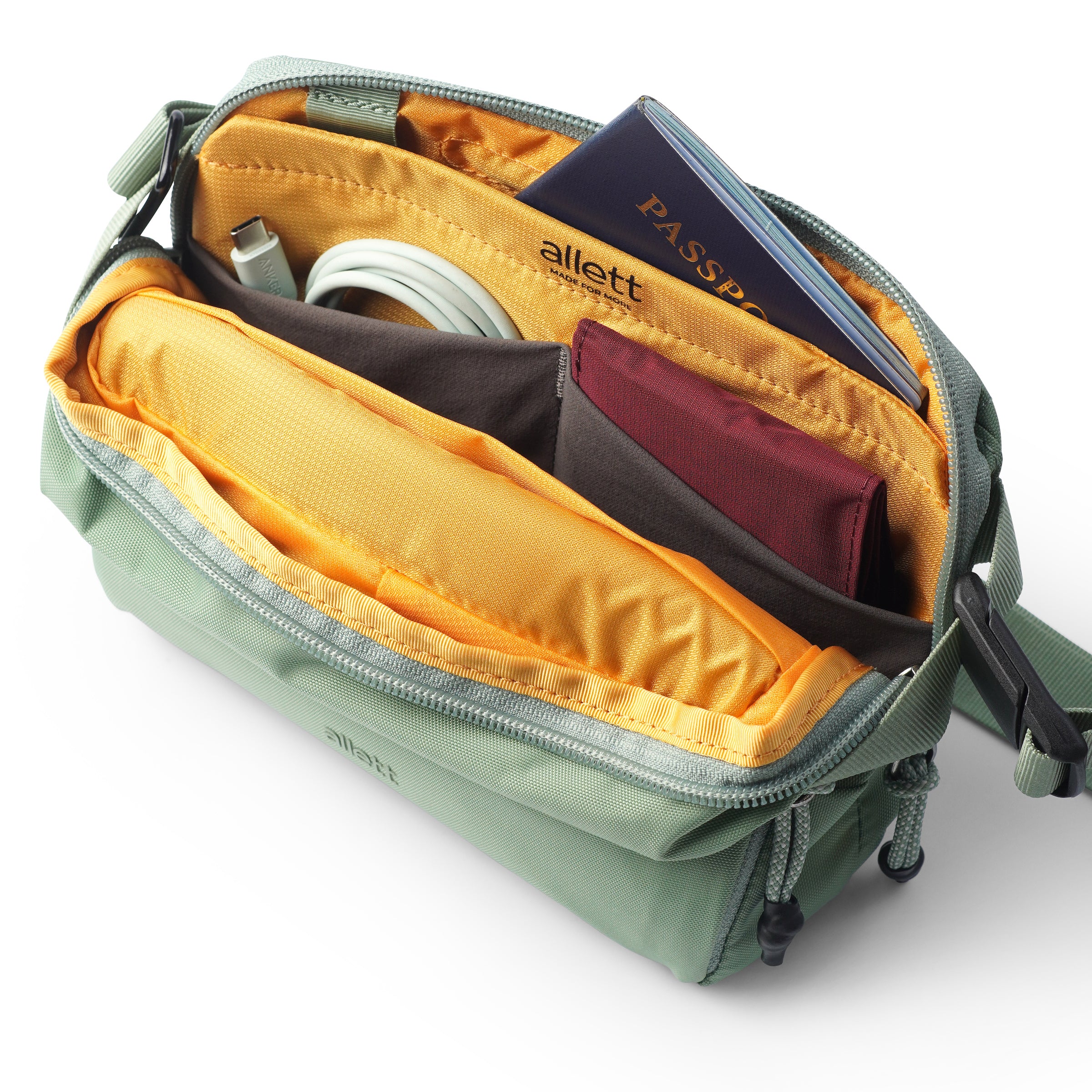 Allett Daily Mini Sling sage-green