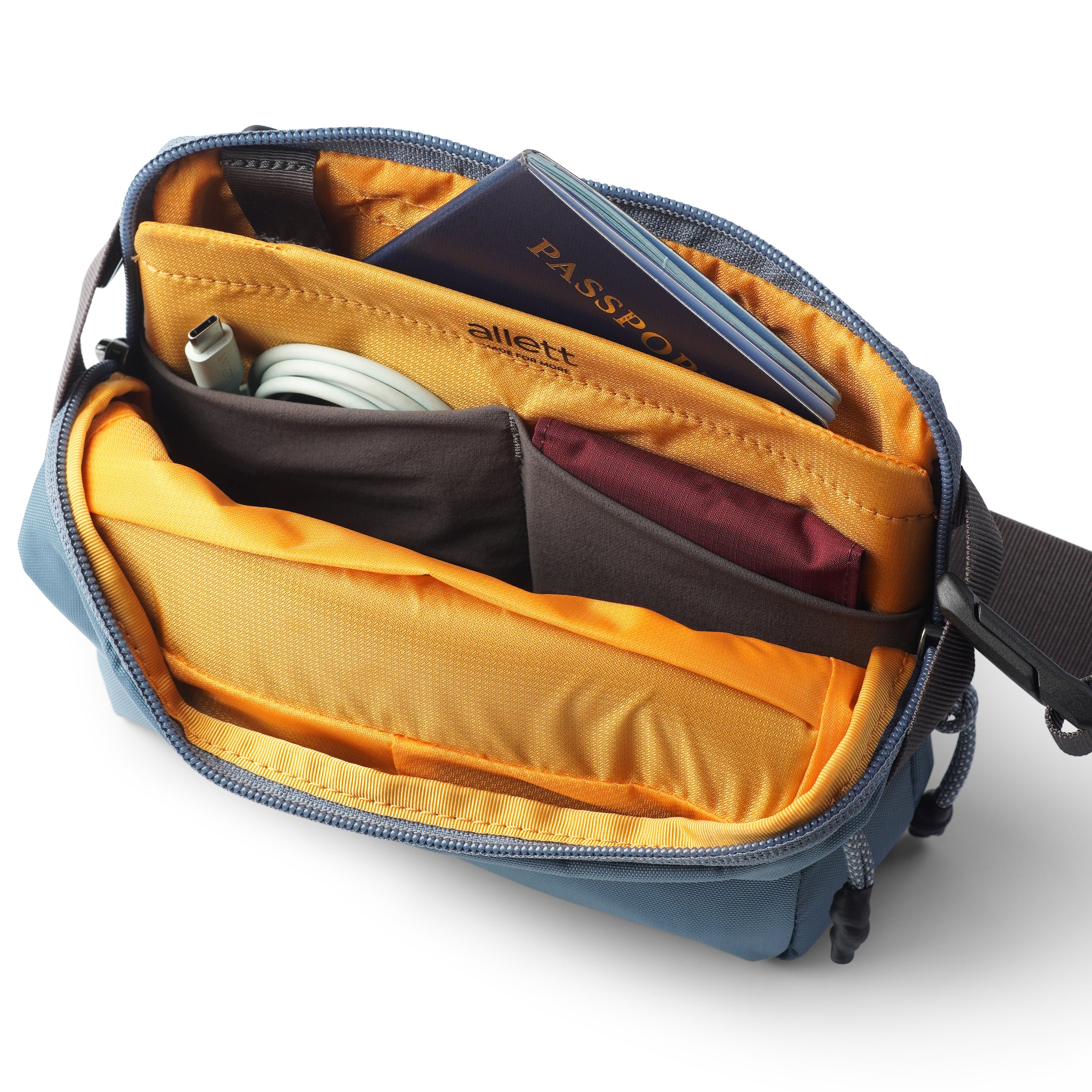 Allett Daily Mini Sling blue-haze