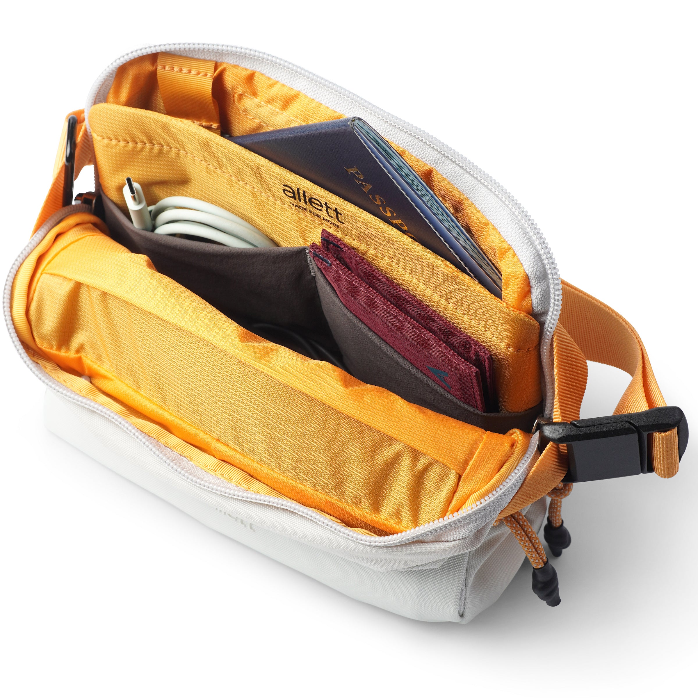 Allett Daily Mini Sling lunar-ash