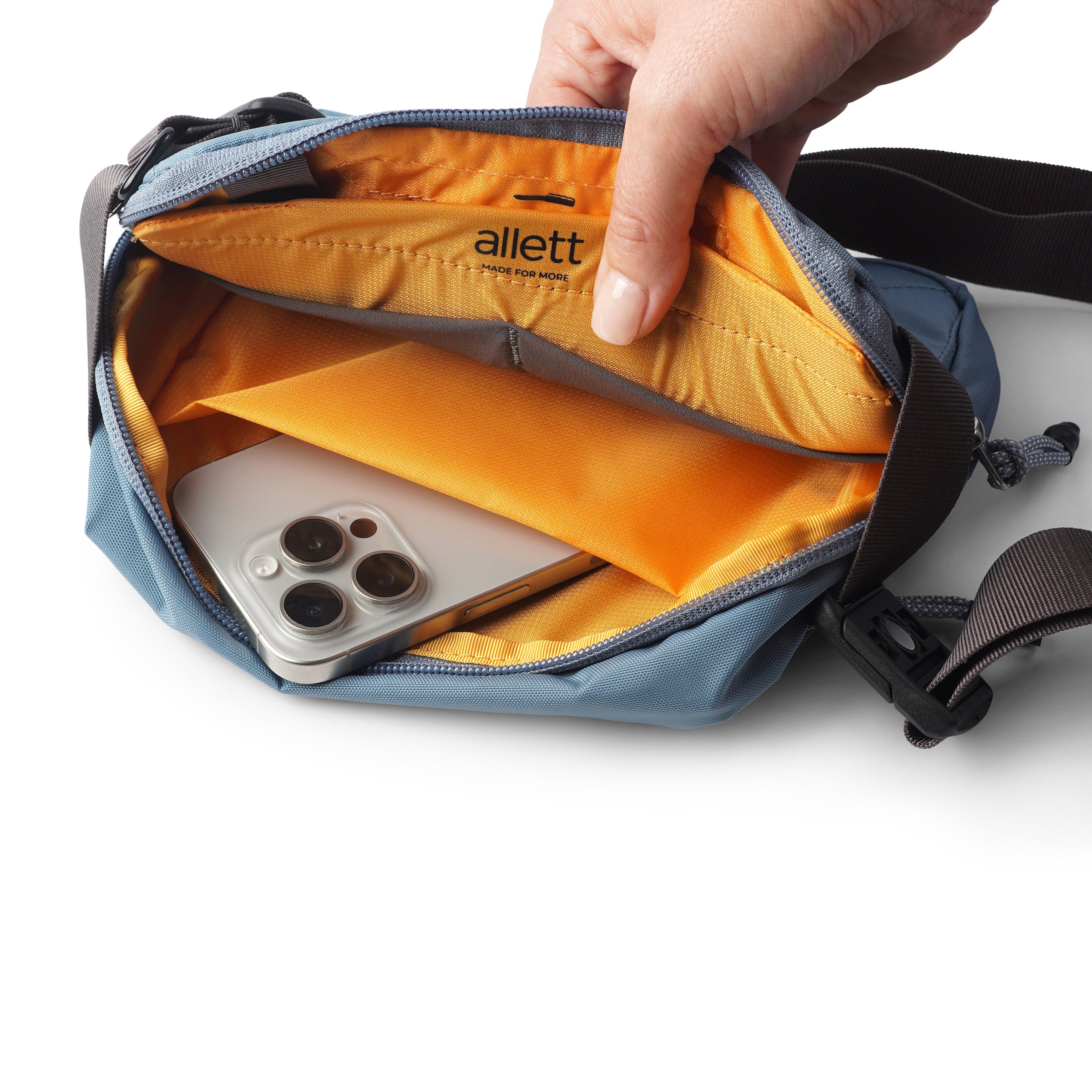 Allett Daily Mini Sling blue-haze