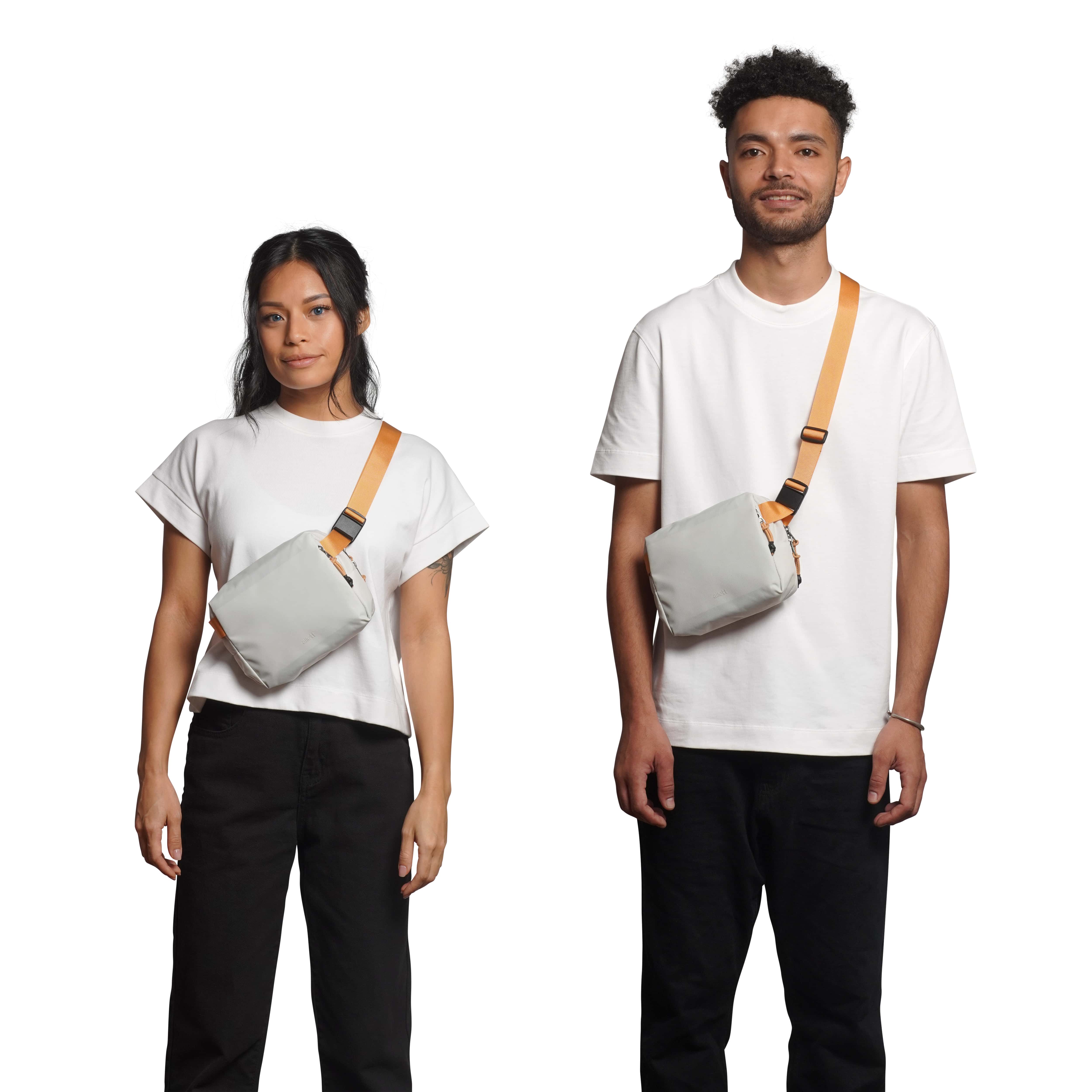 Allett Daily Mini Sling lunar-ash