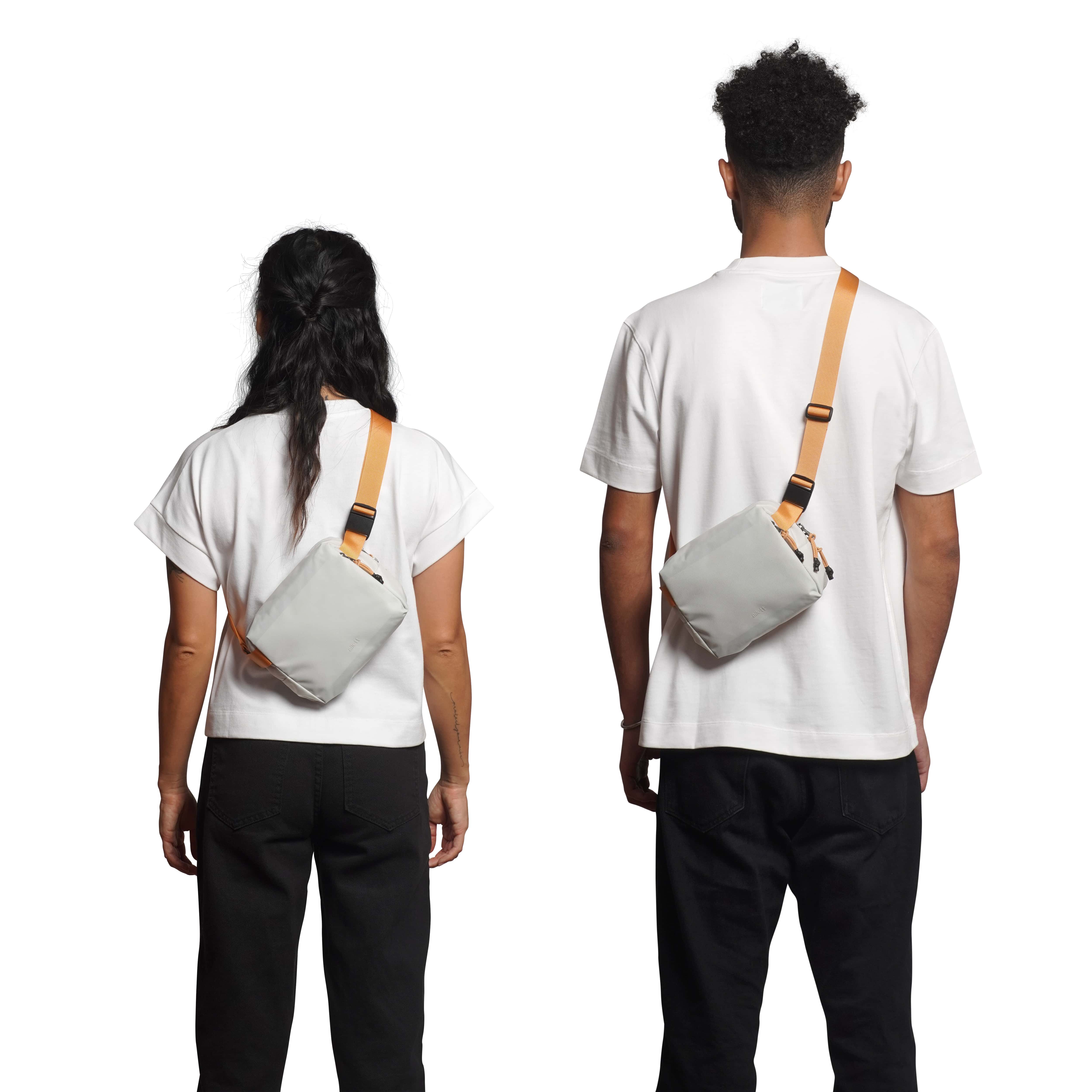 Allett Daily Mini Sling lunar-ash