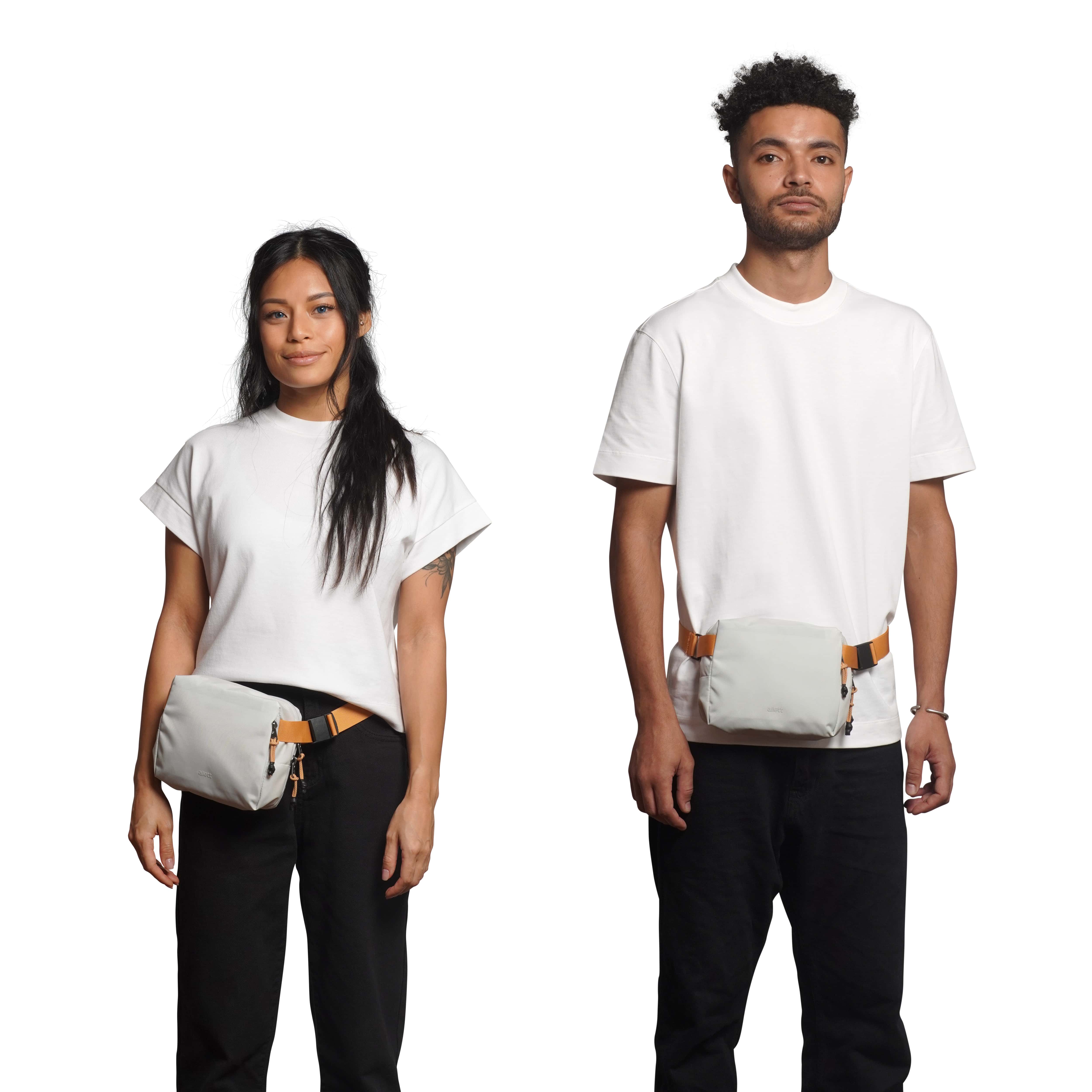 Allett Daily Mini Sling lunar-ash