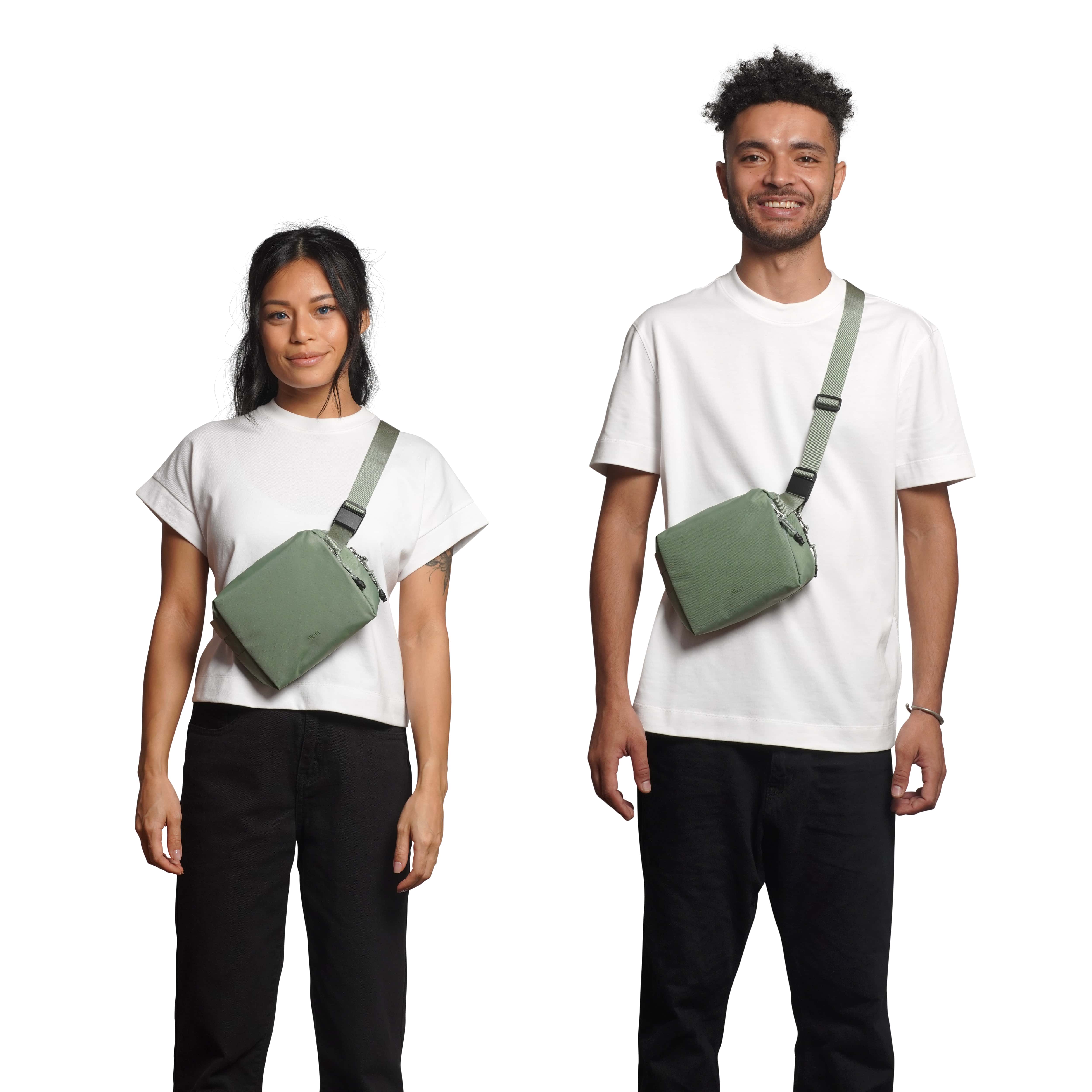 Allett Daily Mini Sling sage-green