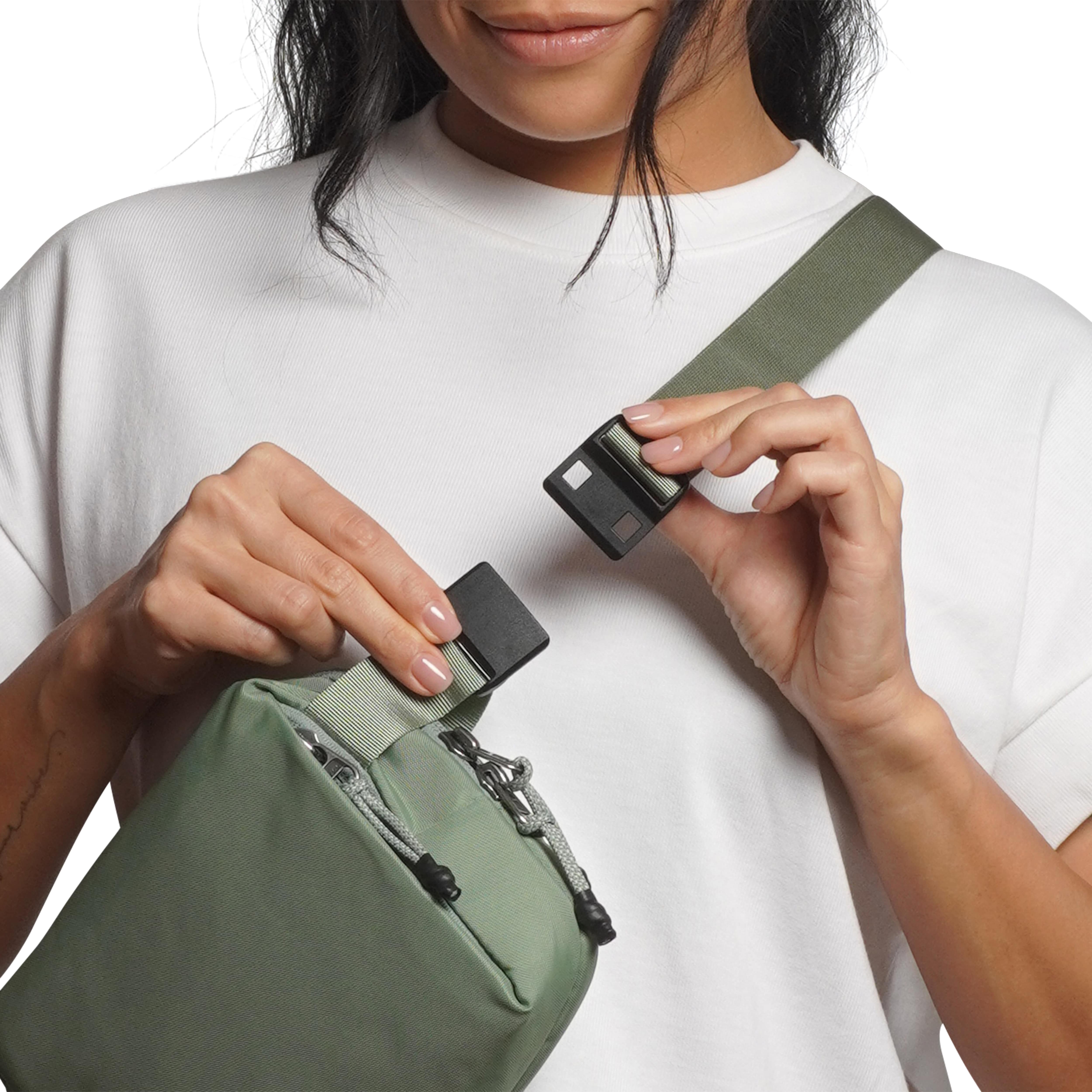 Allett Daily Mini Sling sage-green