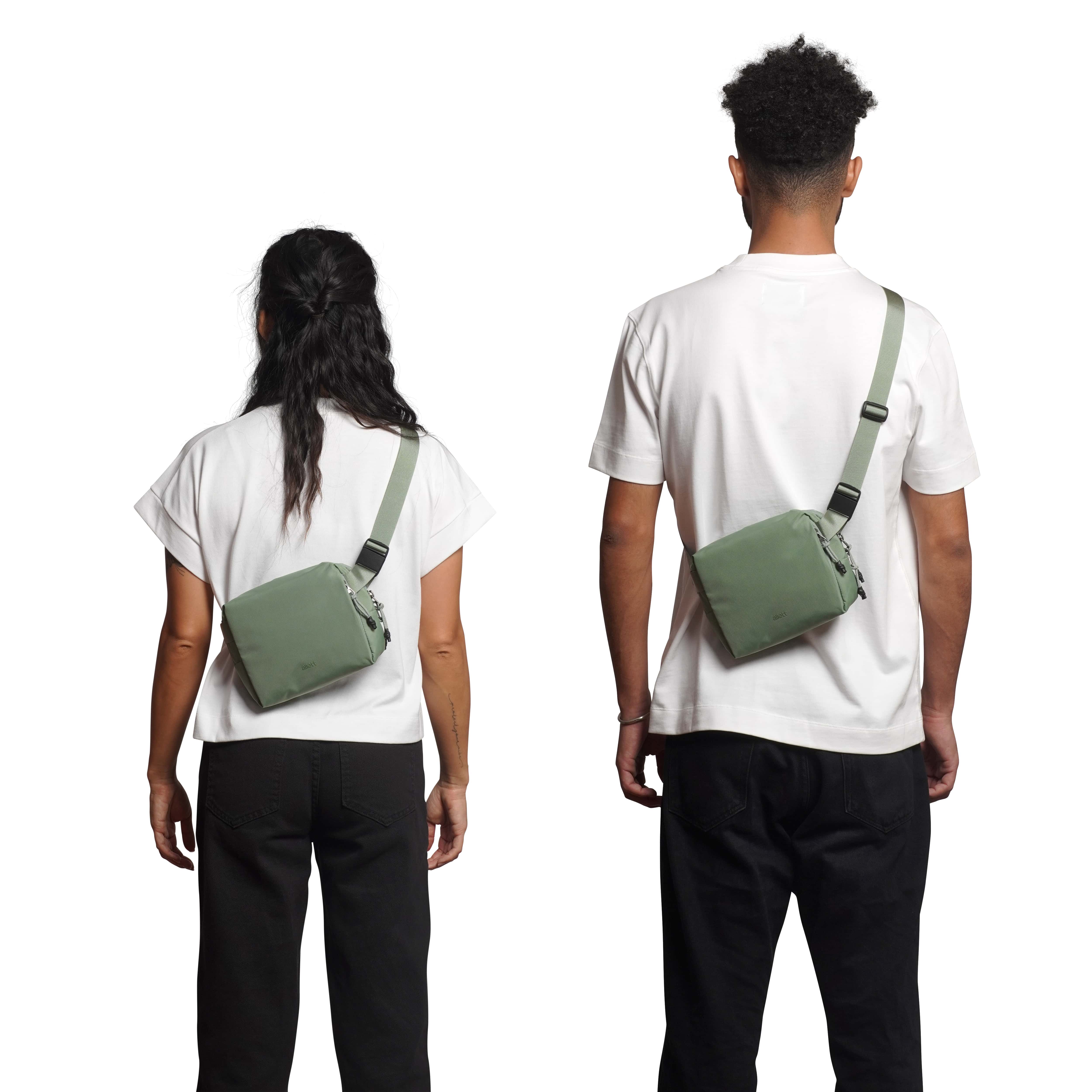 Allett Daily Mini Sling sage-green