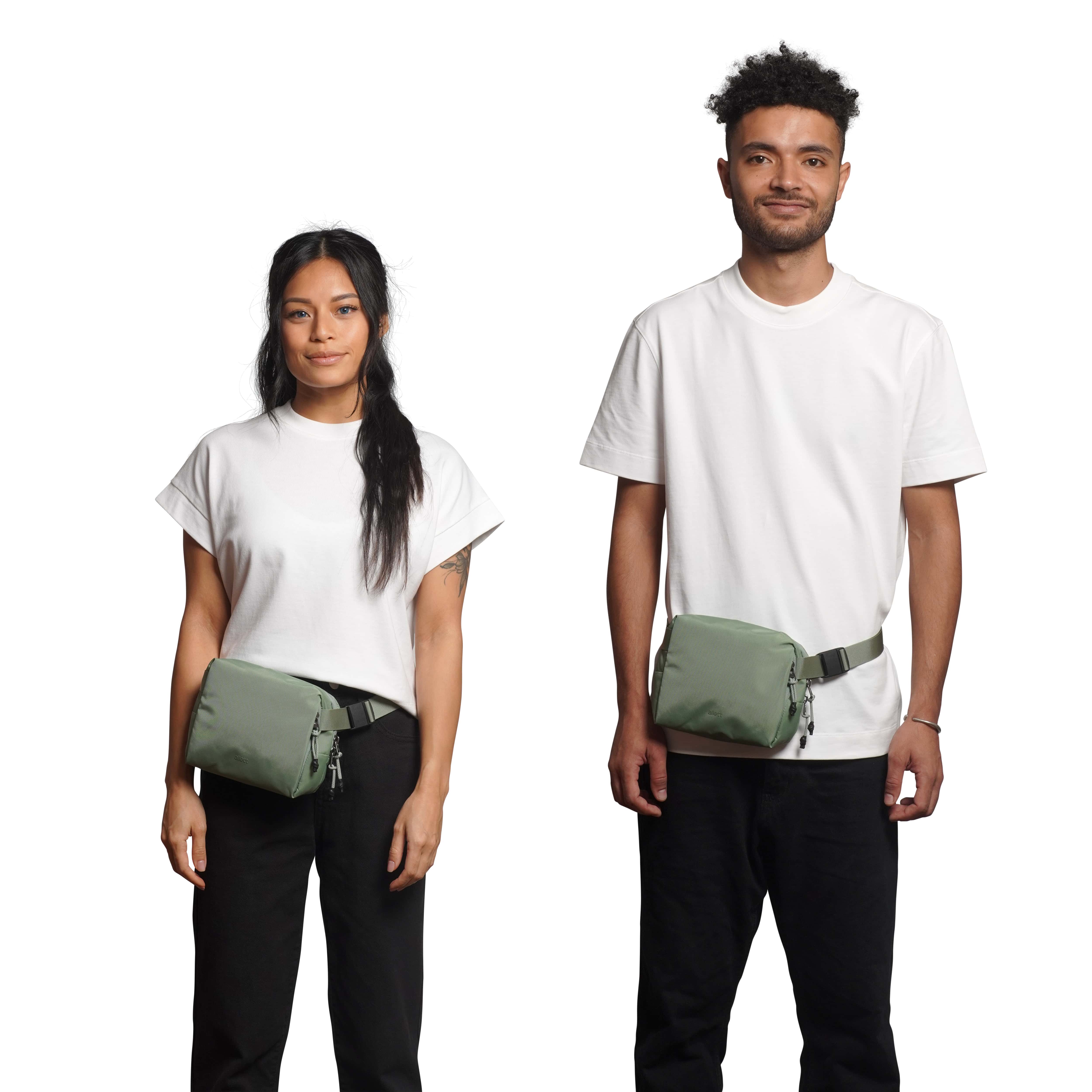 Allett Daily Mini Sling sage-green