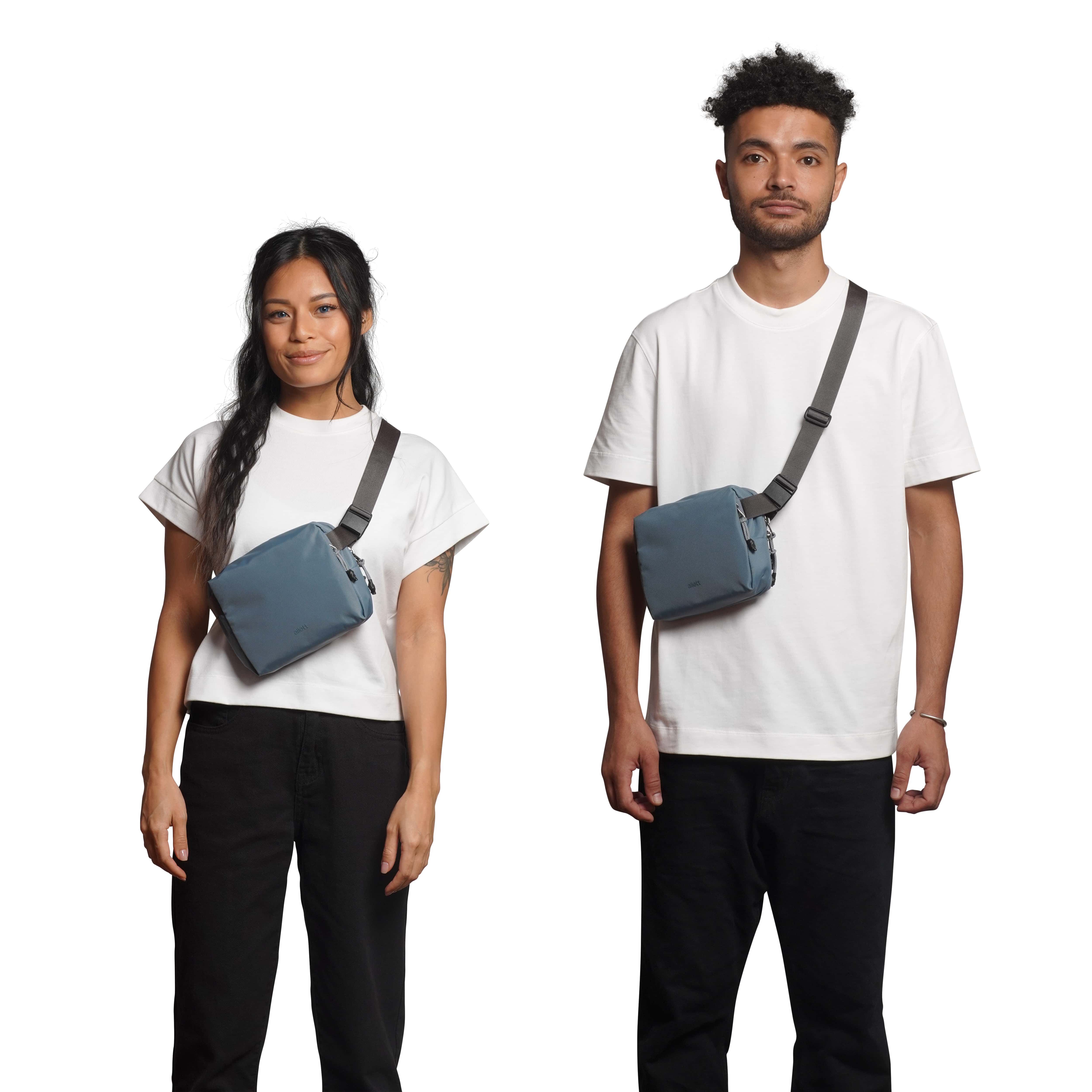 Allett Daily Mini Sling blue-haze