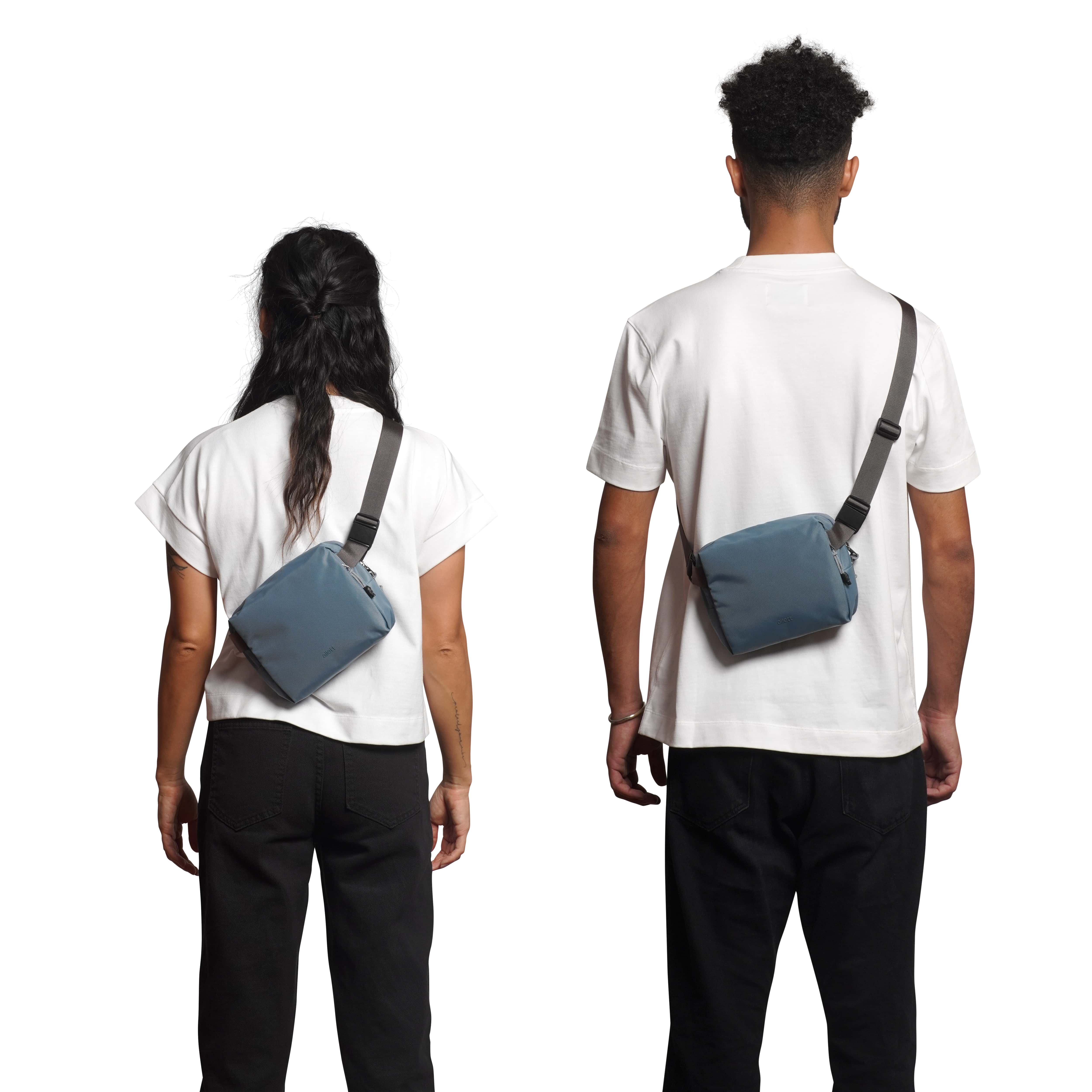 Allett Daily Mini Sling blue-haze