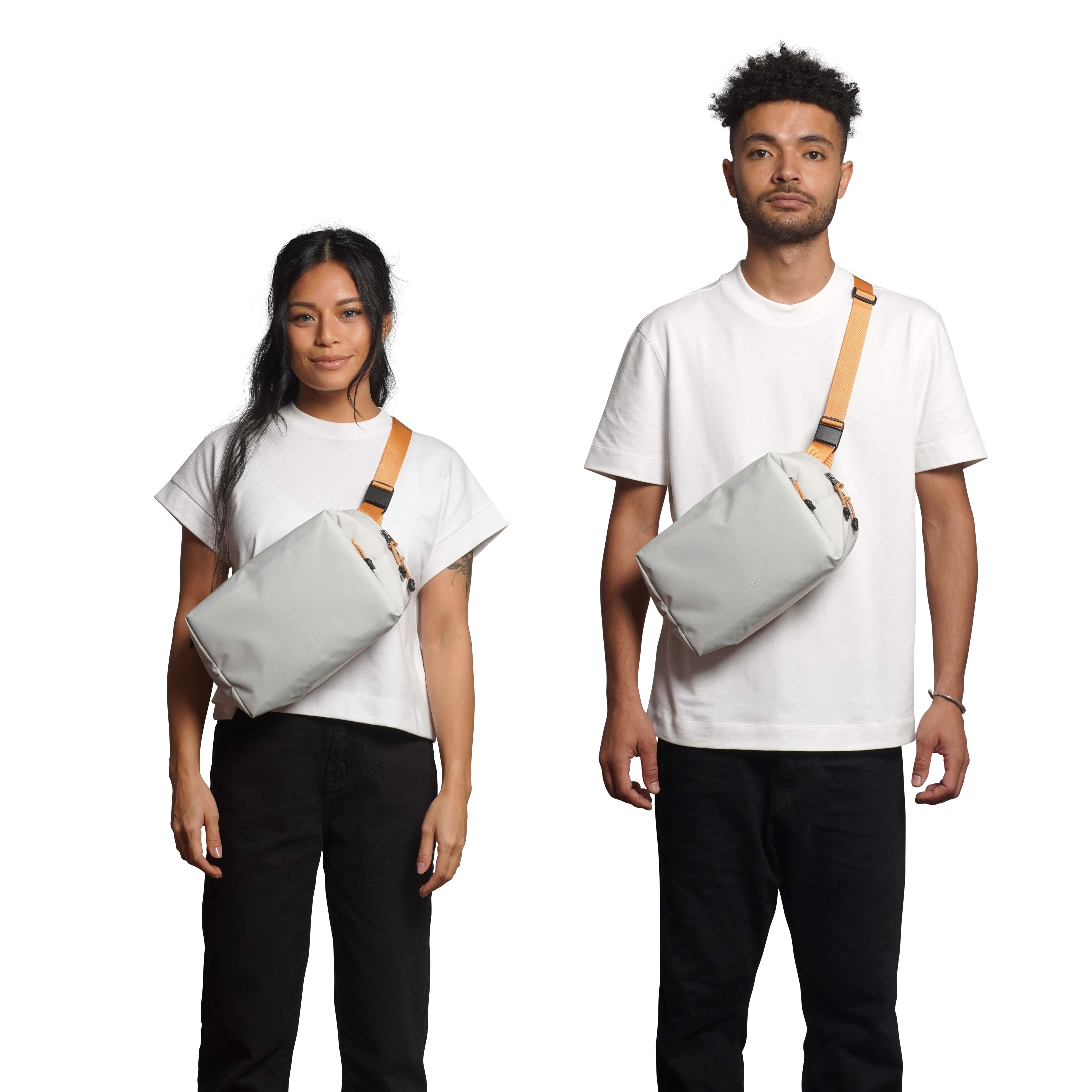 Allett Daily Sling Bag lunar-ash