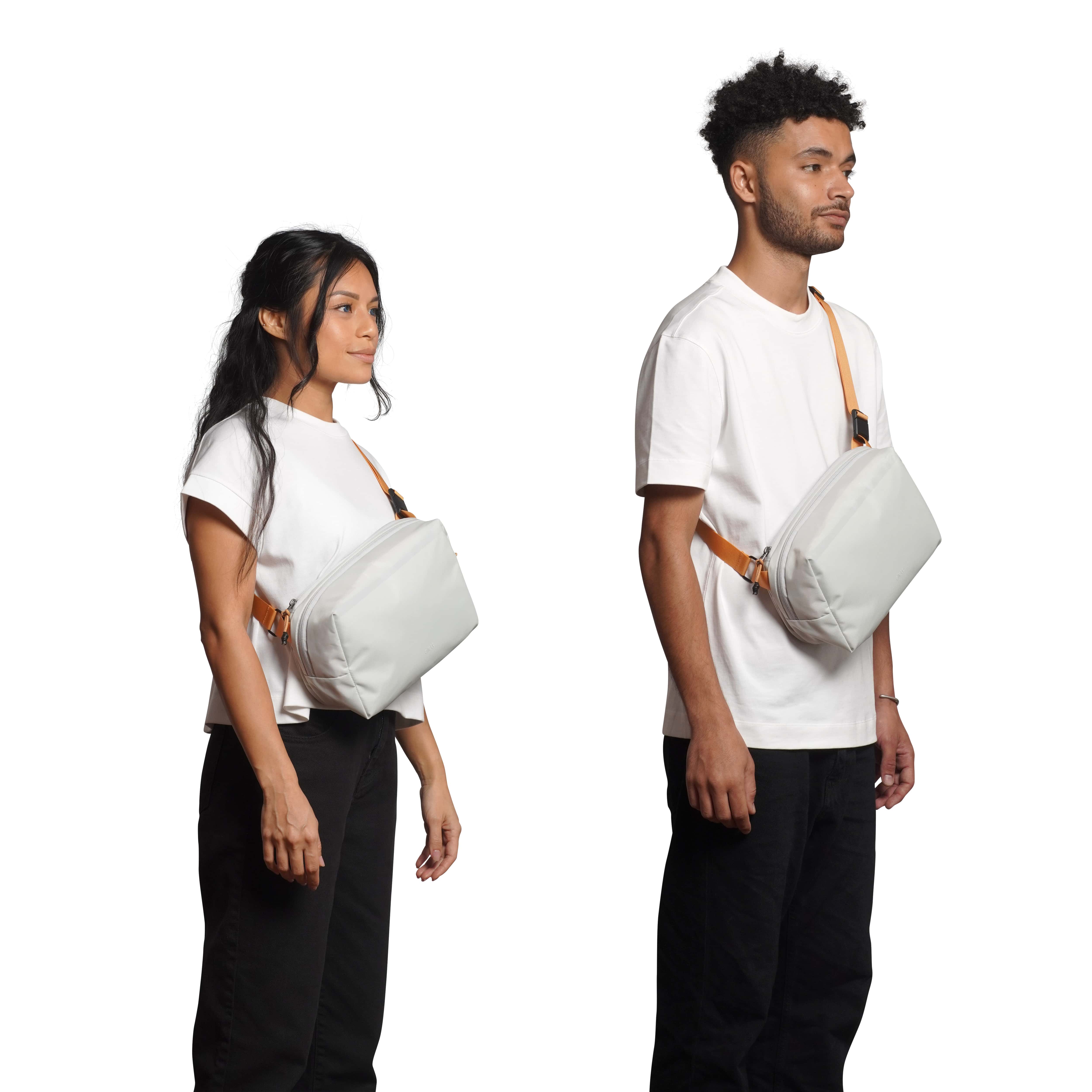 Allett Daily Sling Bag lunar-ash