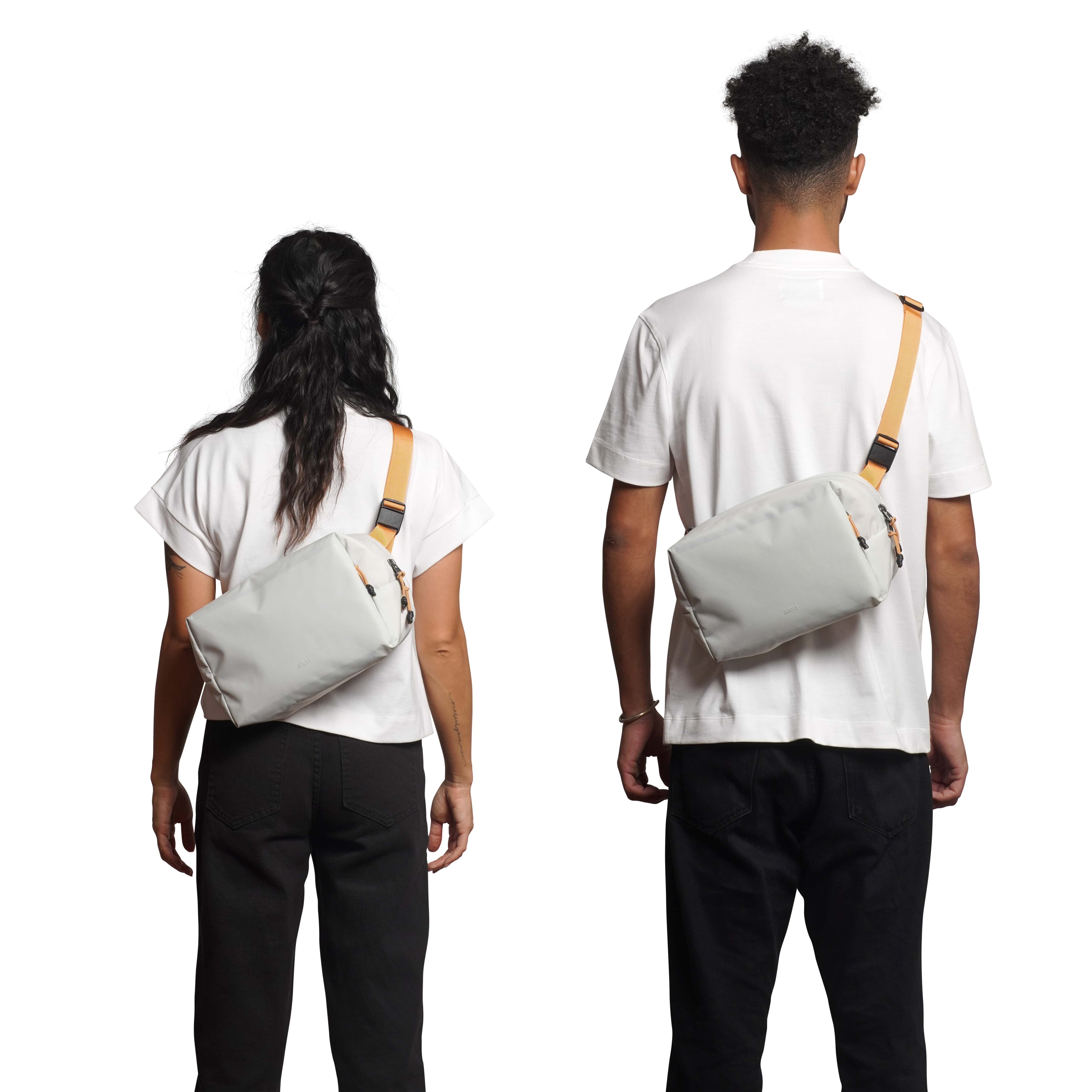 Allett Daily Sling Bag lunar-ash