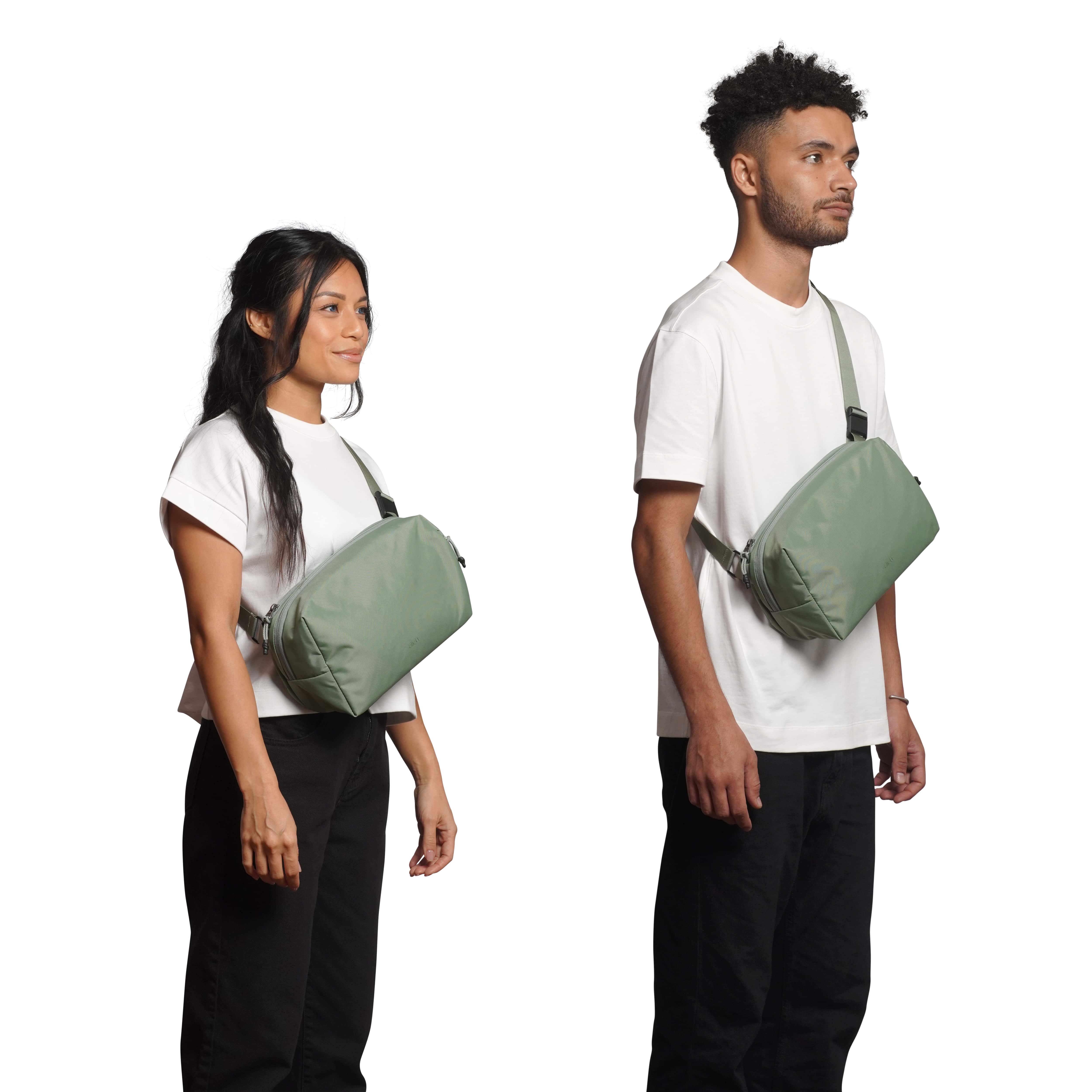 Allett Daily Sling Bag sage-green