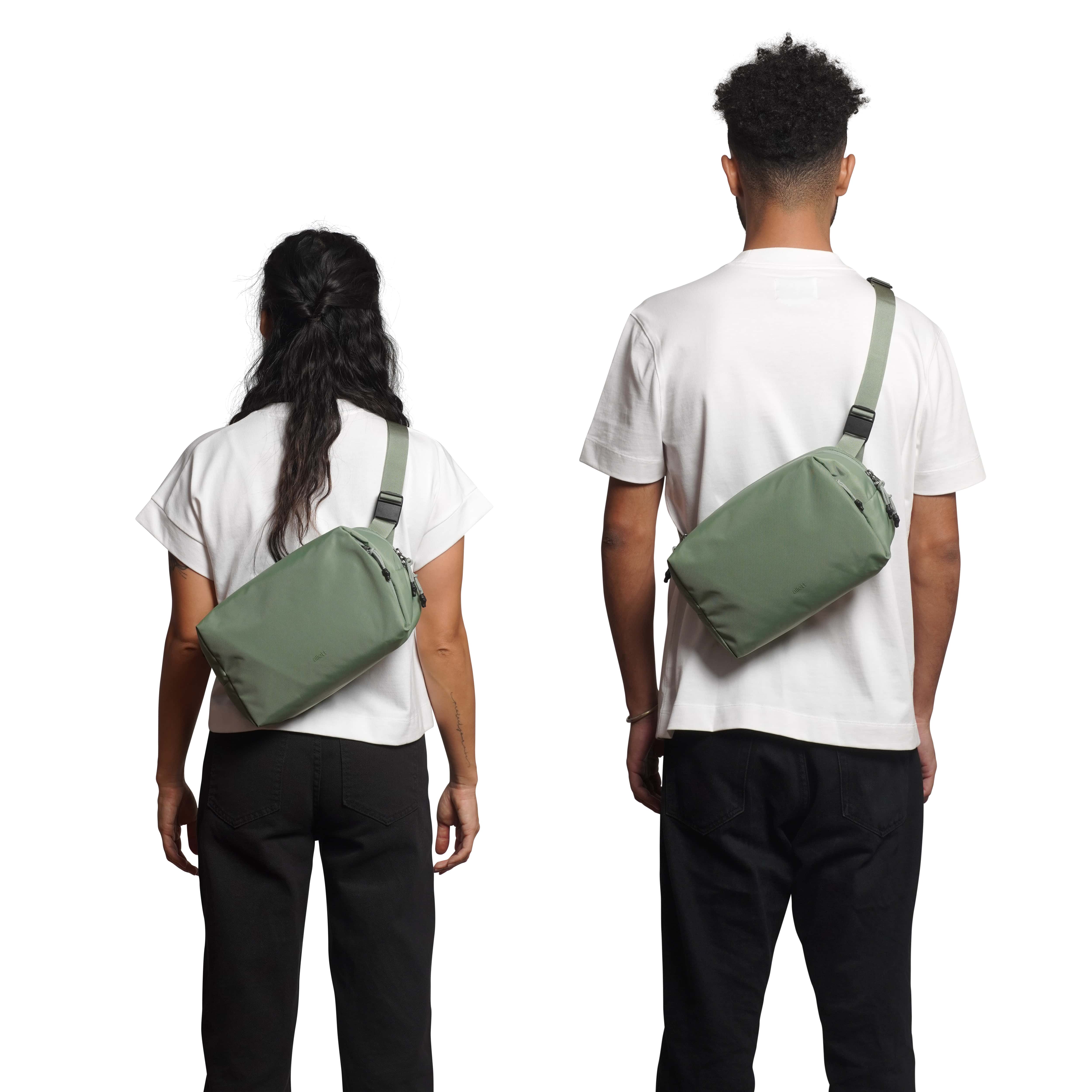 Allett Daily Sling Bag sage-green