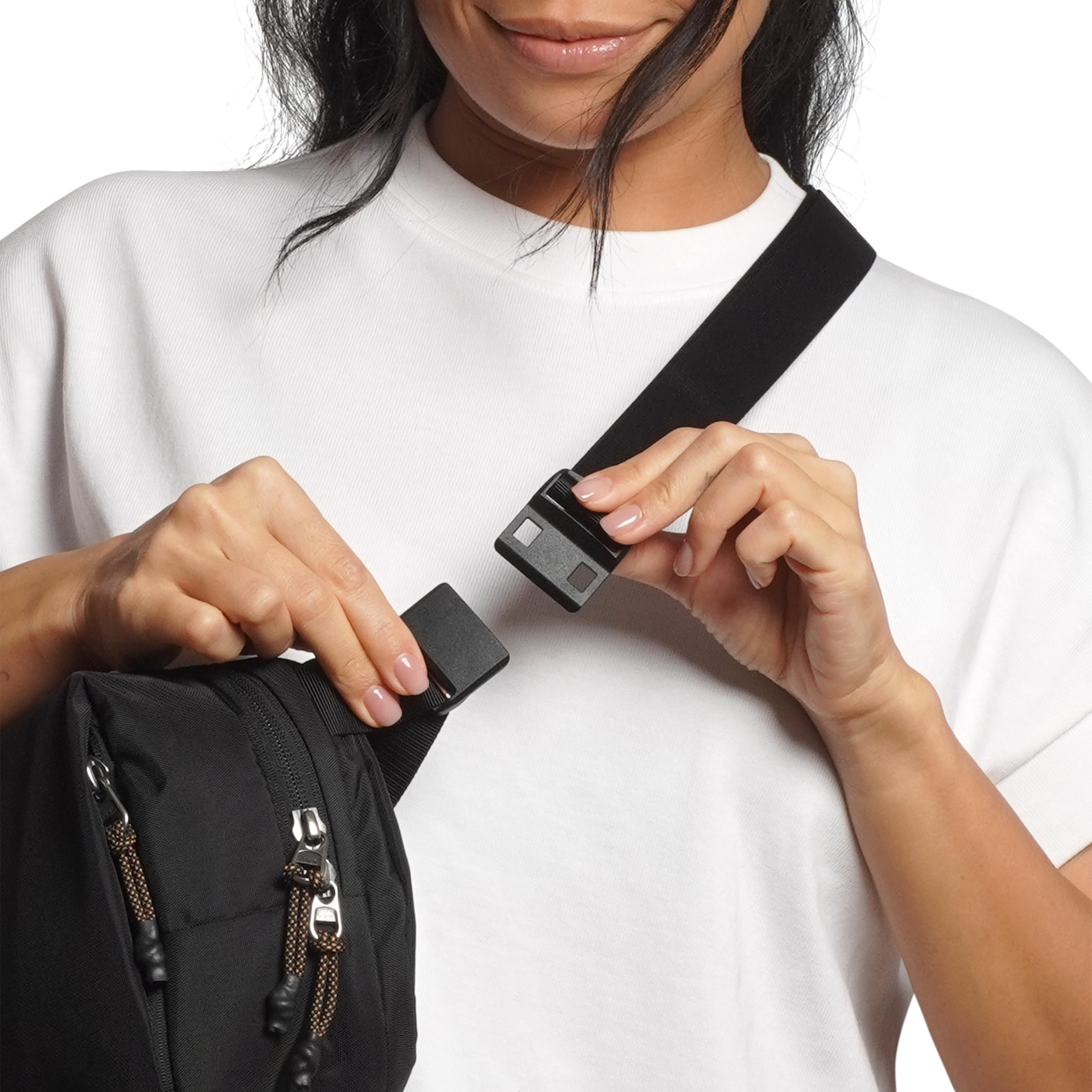 Allett Daily Sling Bag Clasp black