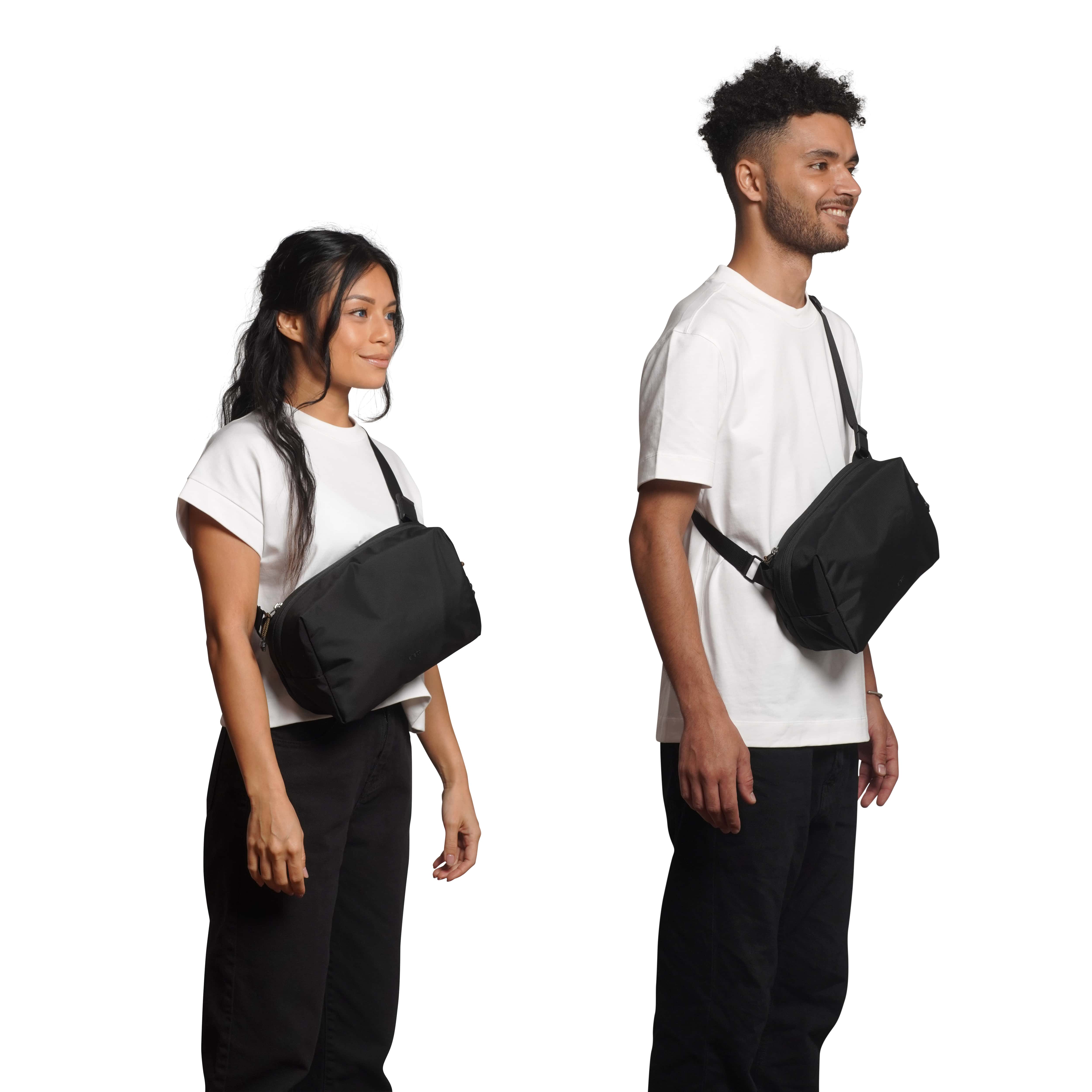 Allett Daily Sling Bag black