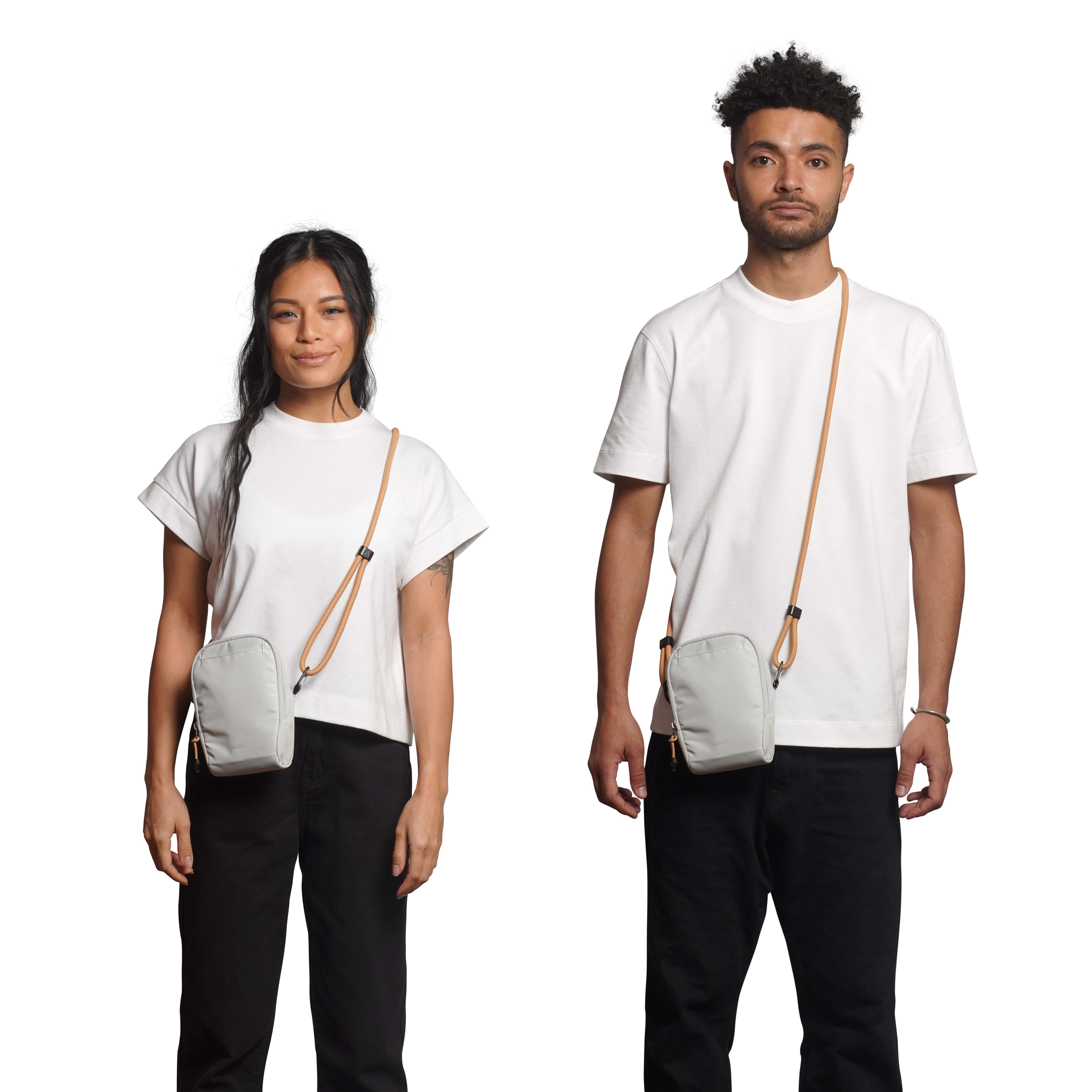 Rope Bag in Lunar Ash