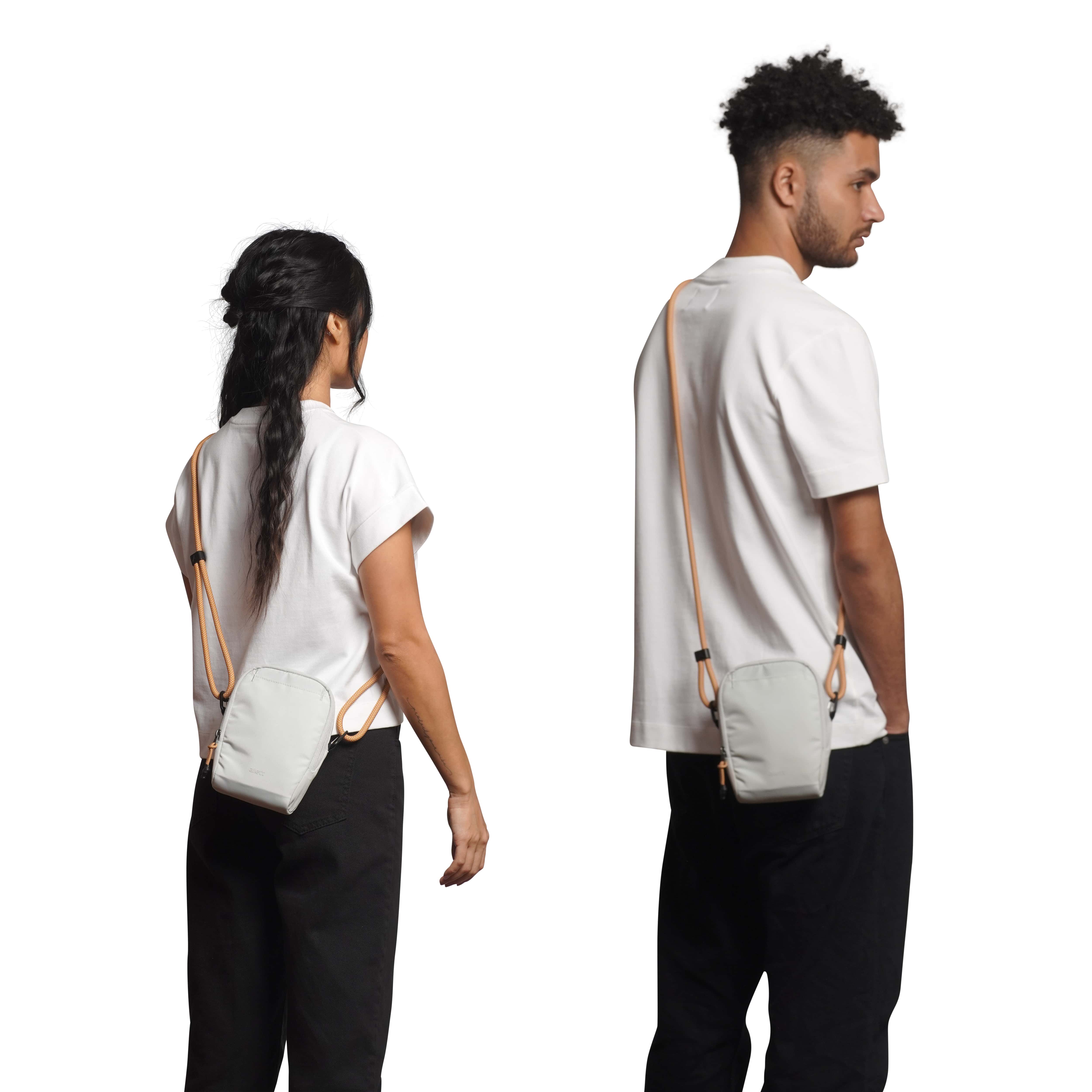 Rope Bag in Lunar Ash