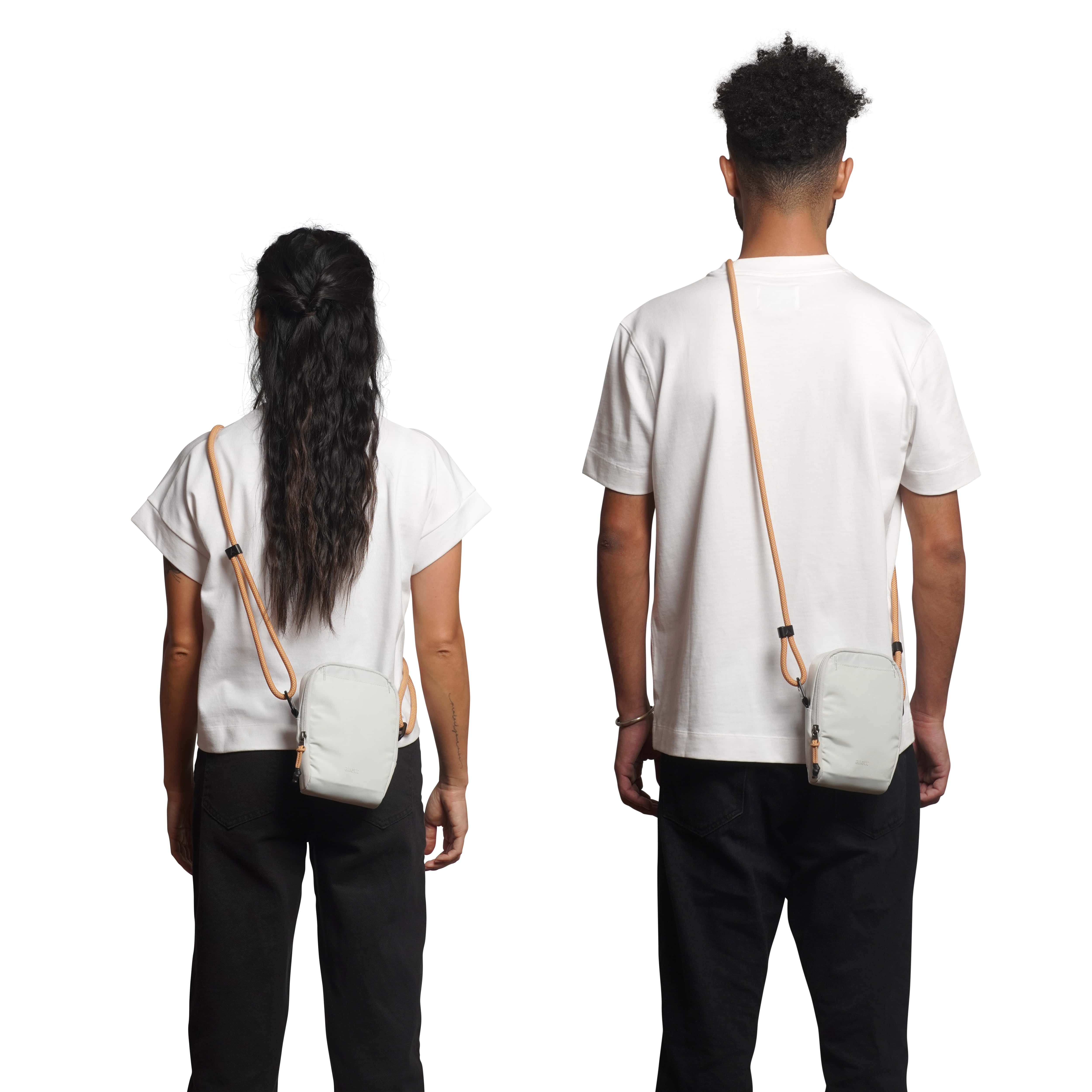 Rope Bag in Lunar Ash