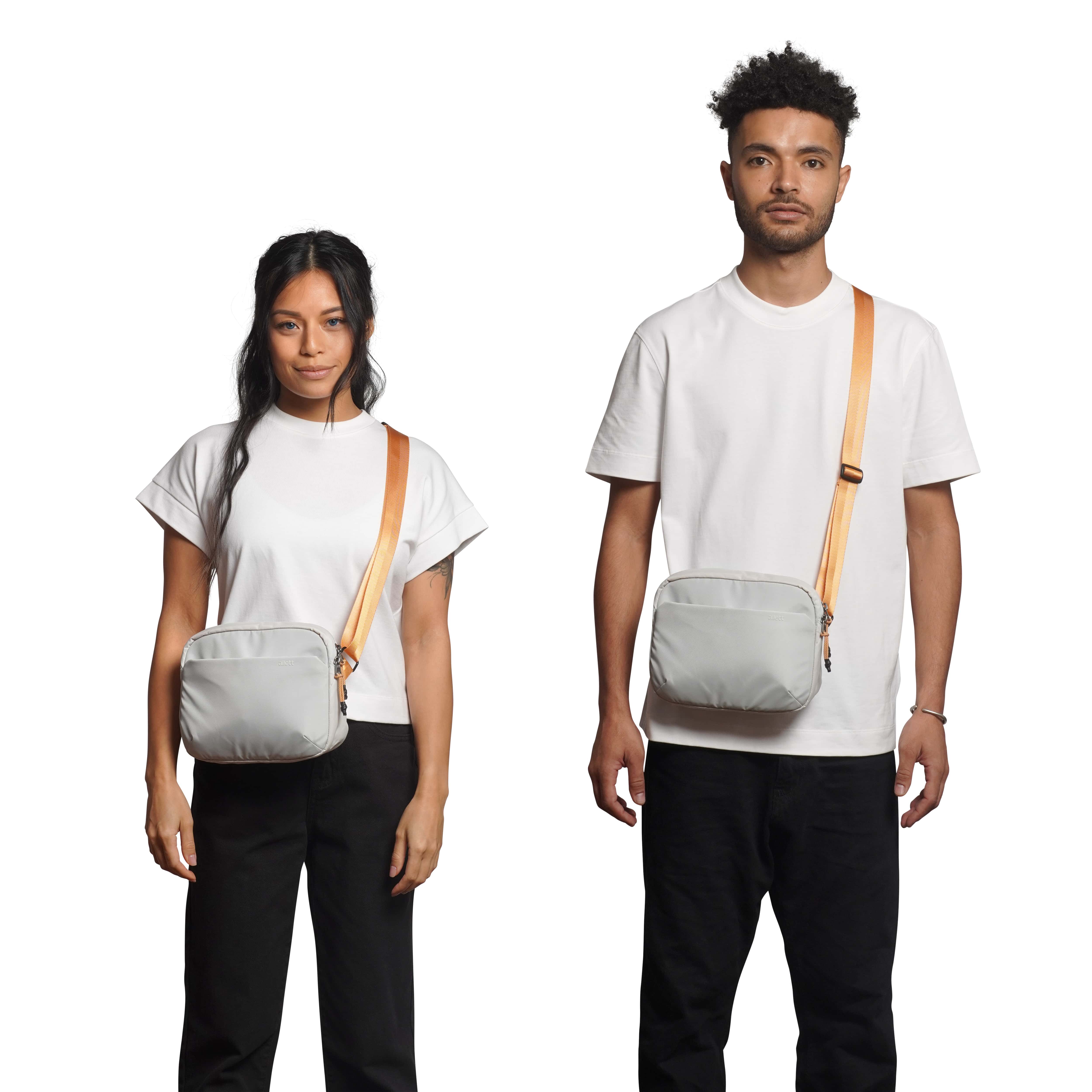 Allett Daily Crossbody Bag lunar-ash