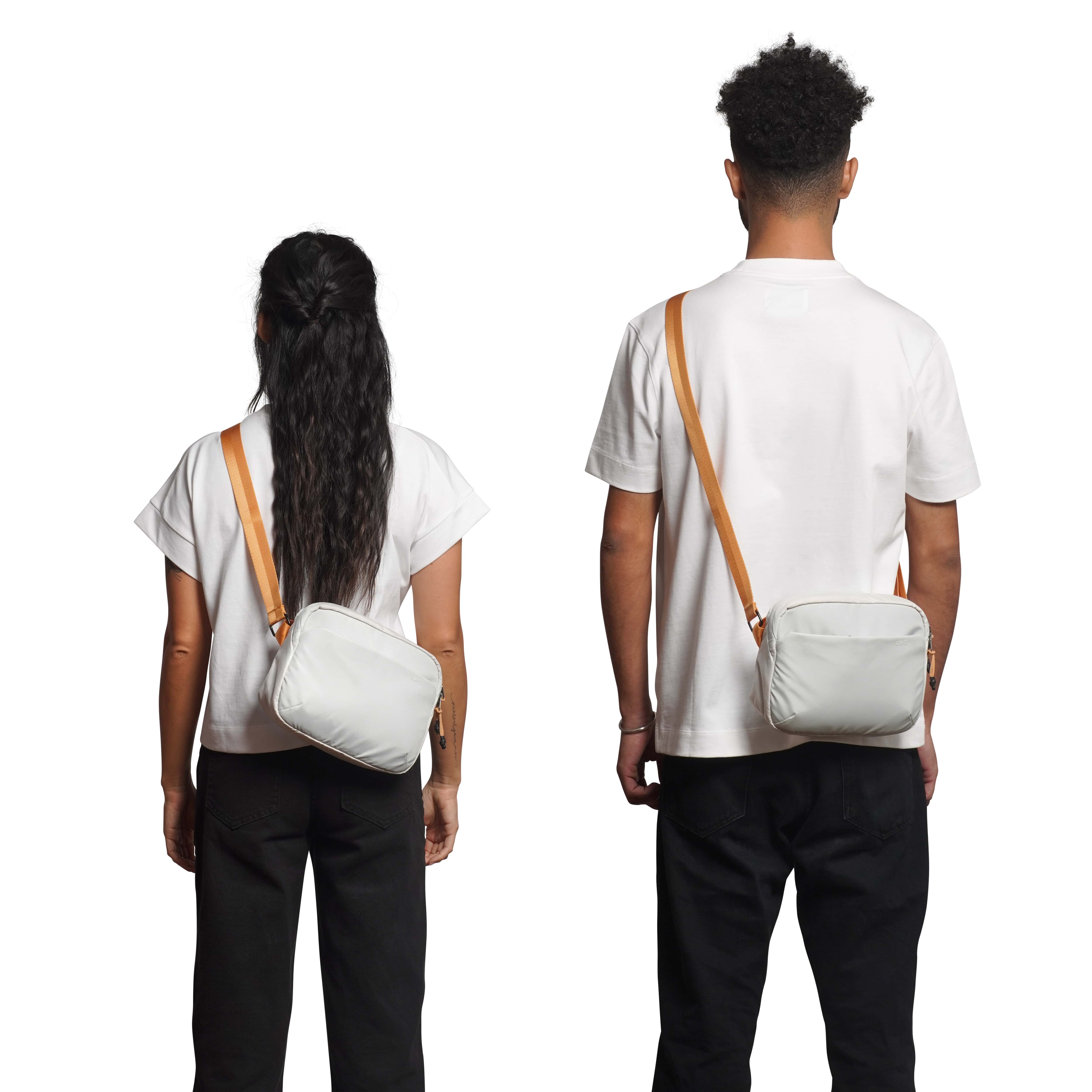 Allett Daily Crossbody Bag lunar-ash