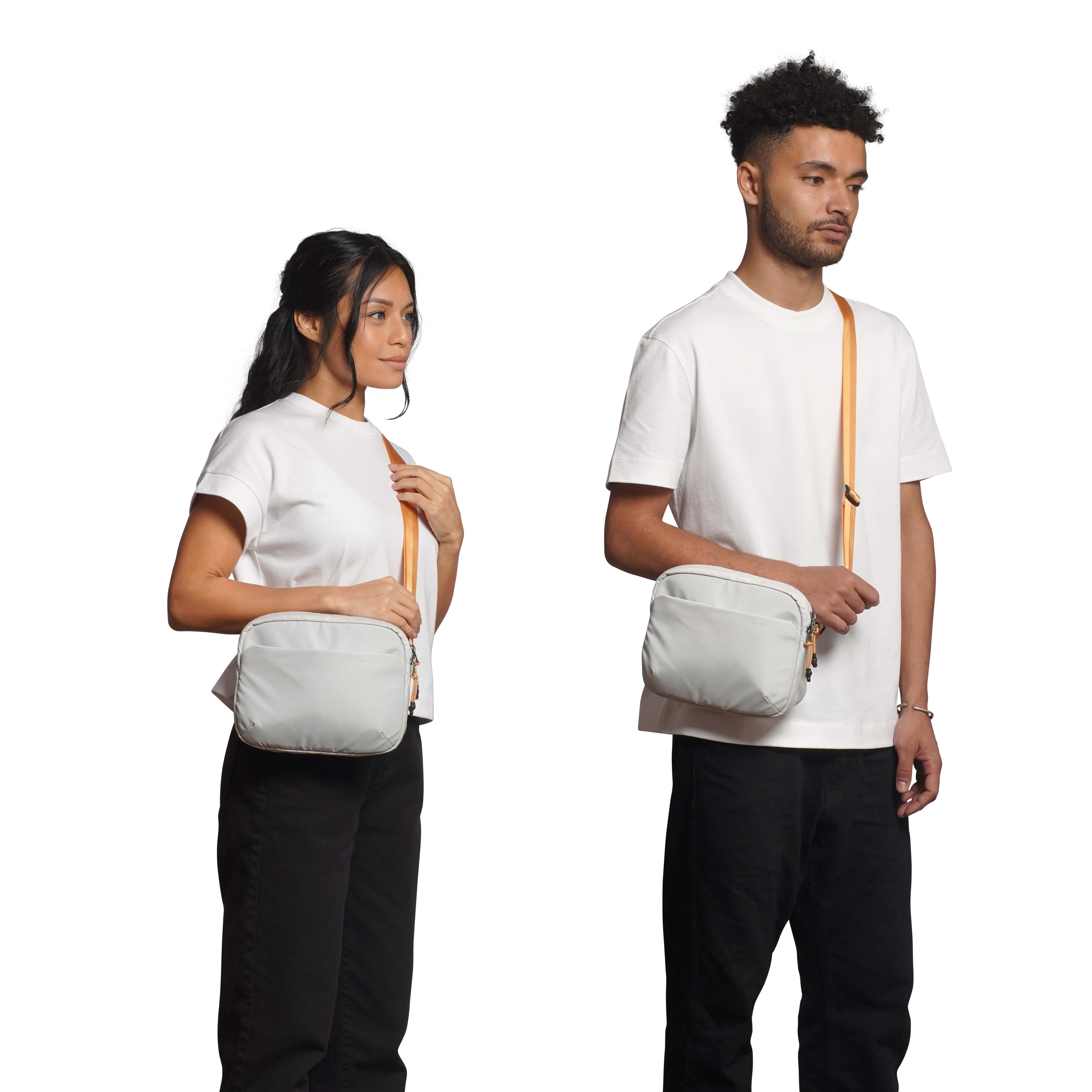 Allett Daily Crossbody Bag lunar-ash