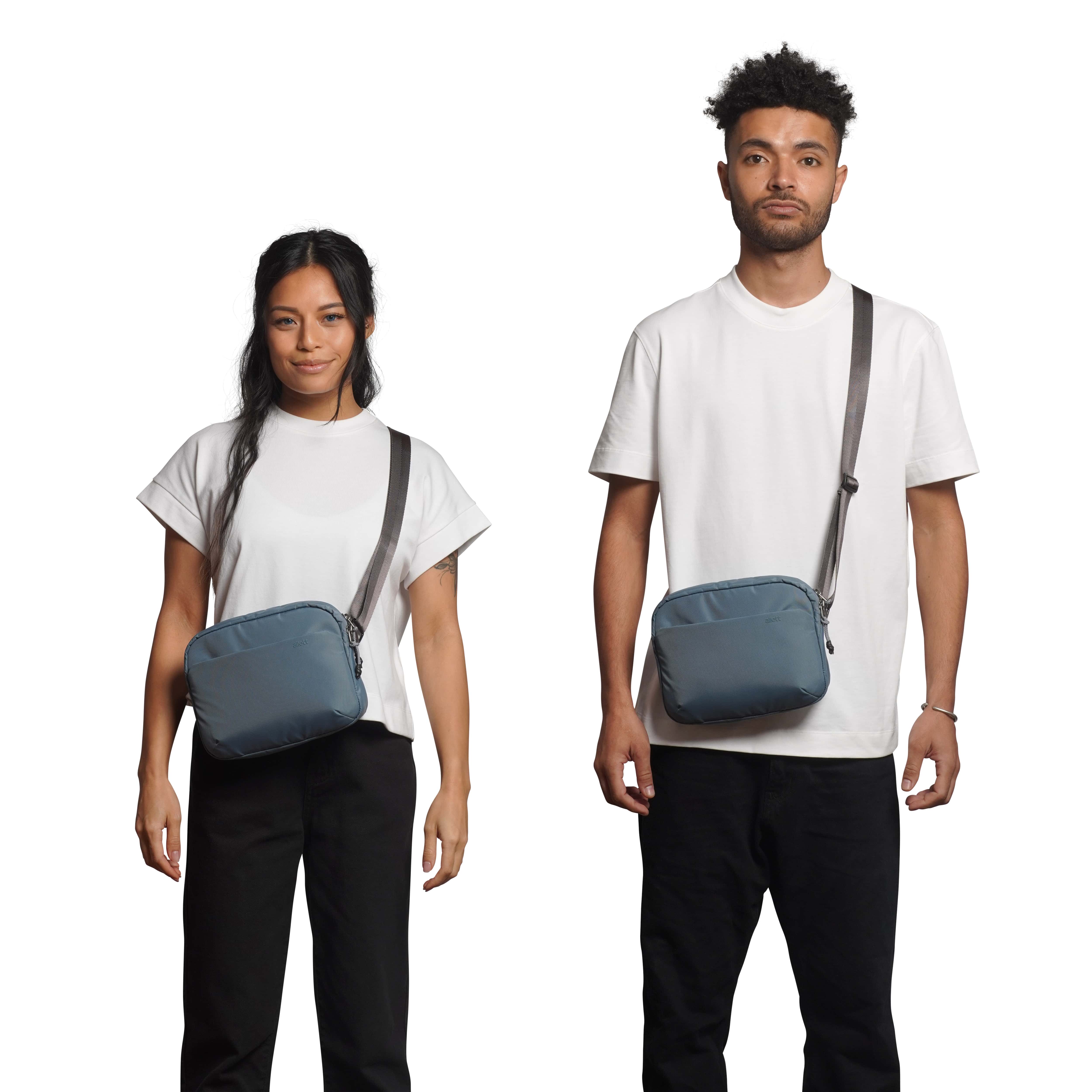 Allett Daily Crossbody Bag blue-haze