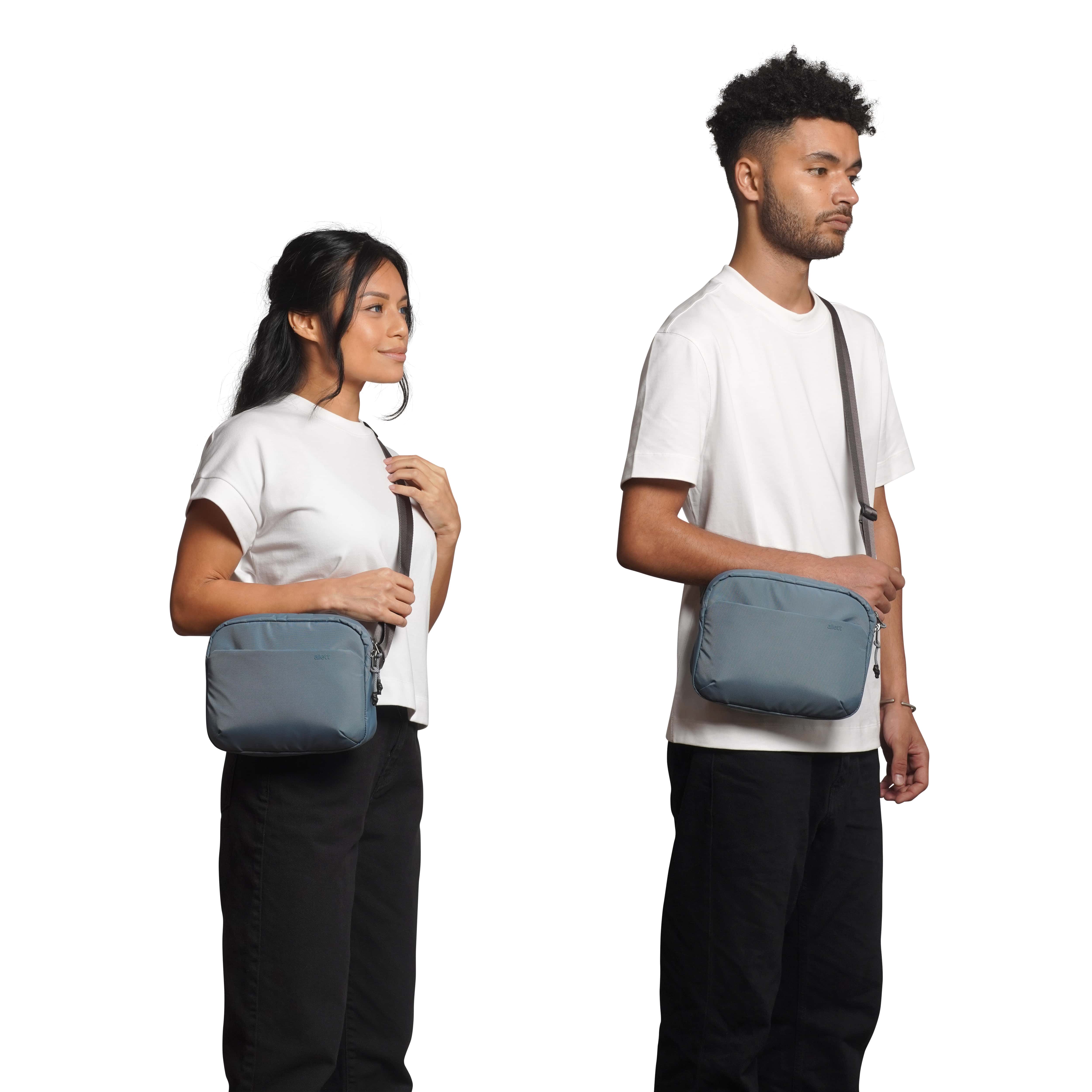 Allett Daily Crossbody Bag blue-haze